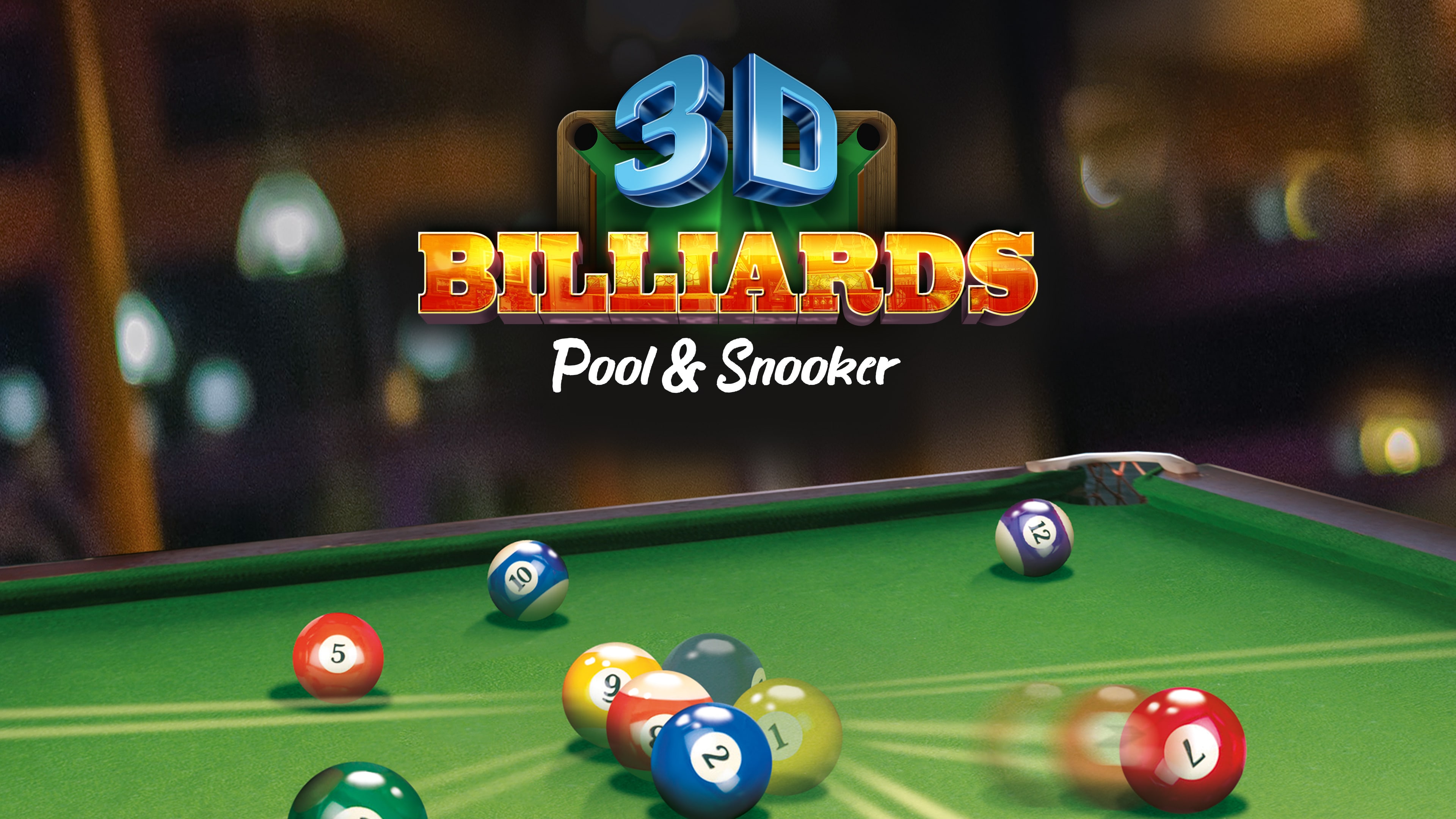  3D Billiards: Pool & Snooker (PS5) : Video Games