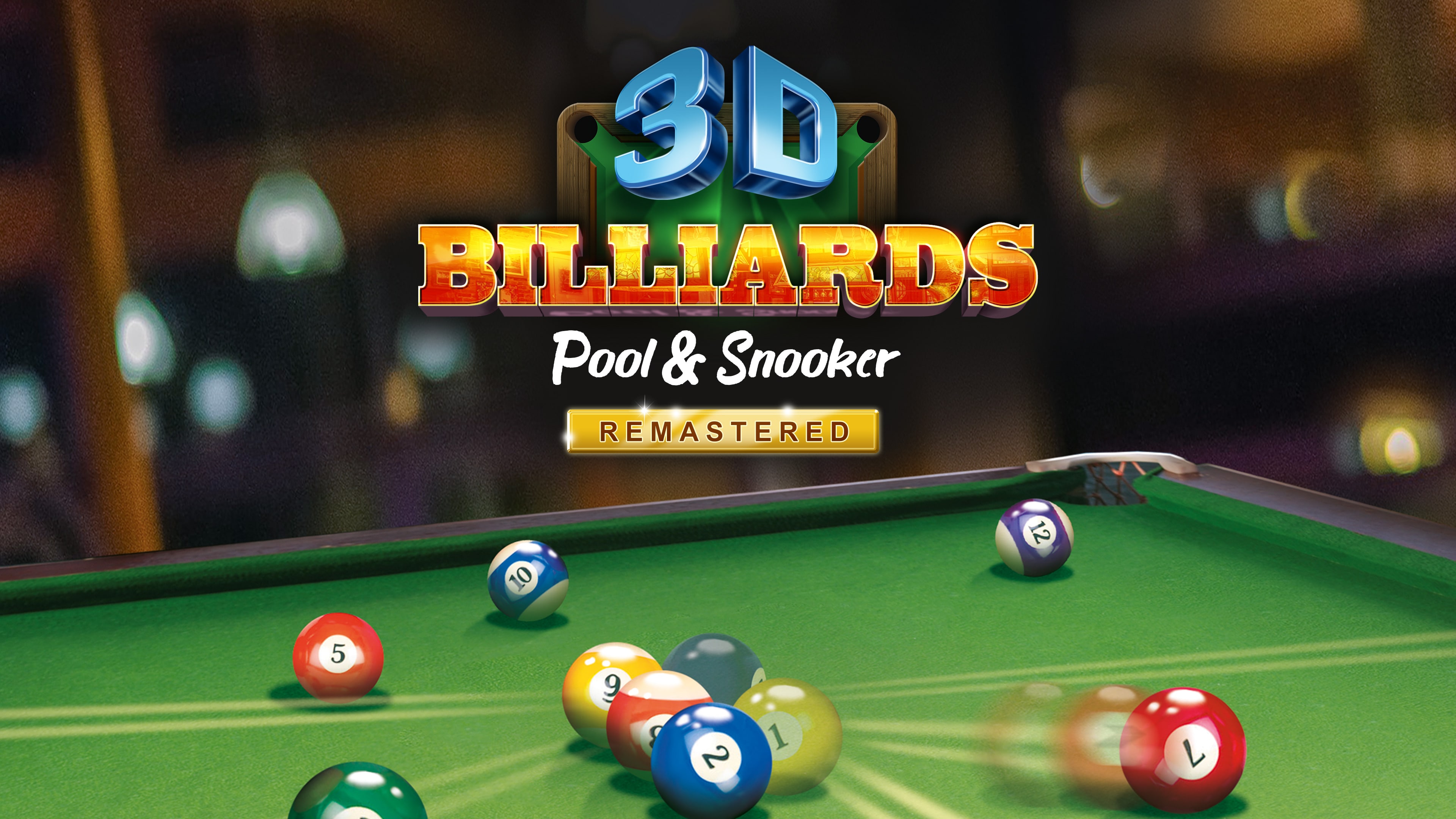 3D Billiards — Pool & Snooker on PS5 — price history, screenshots,  discounts • Brasil