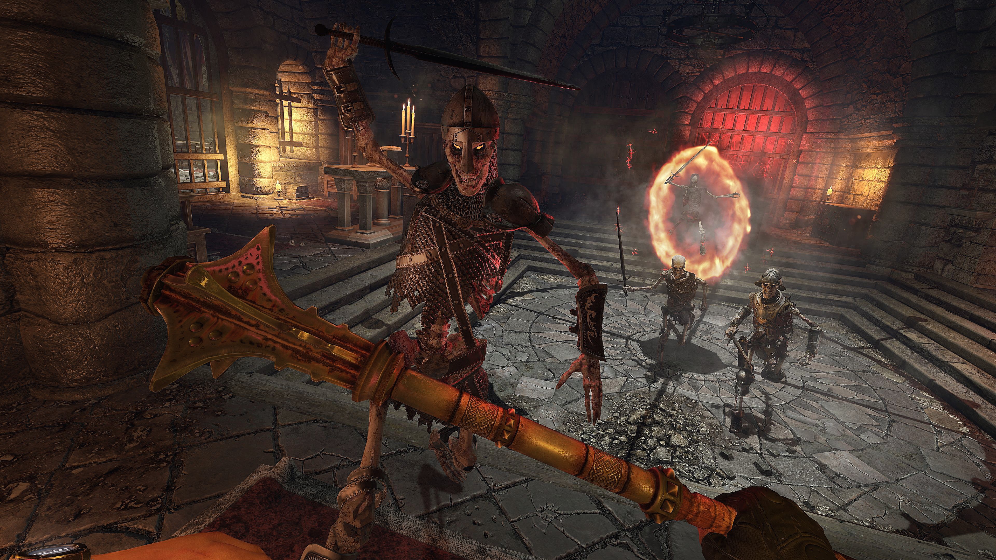 Hellraid dying on sale light ps4