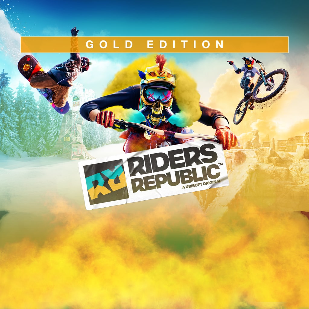 Riders Republic Gold Edition Ps4 Ps5