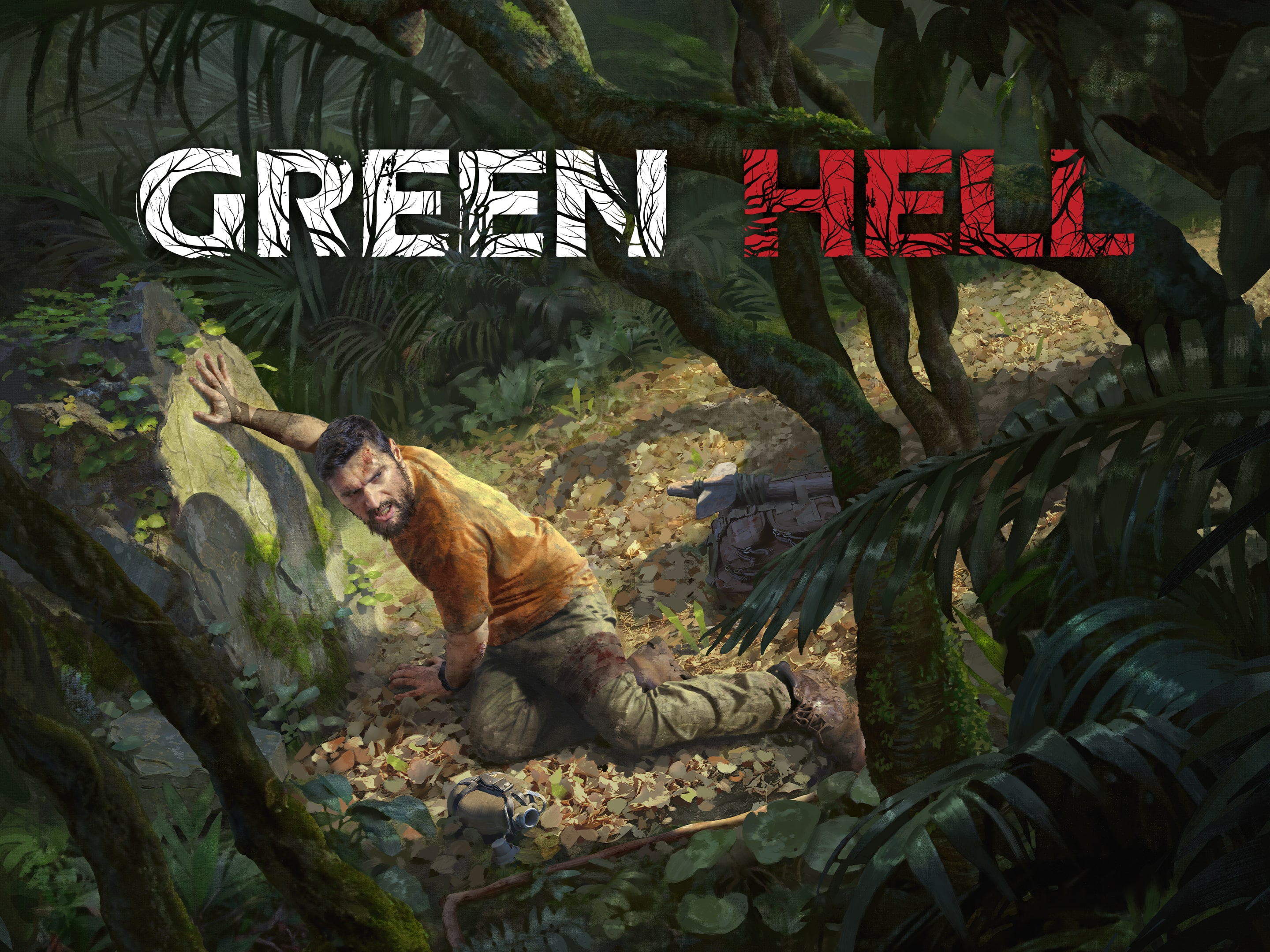 Green hell требования. Green Hell.