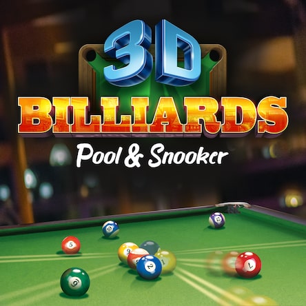 3D Billiards - Pool & Snooker