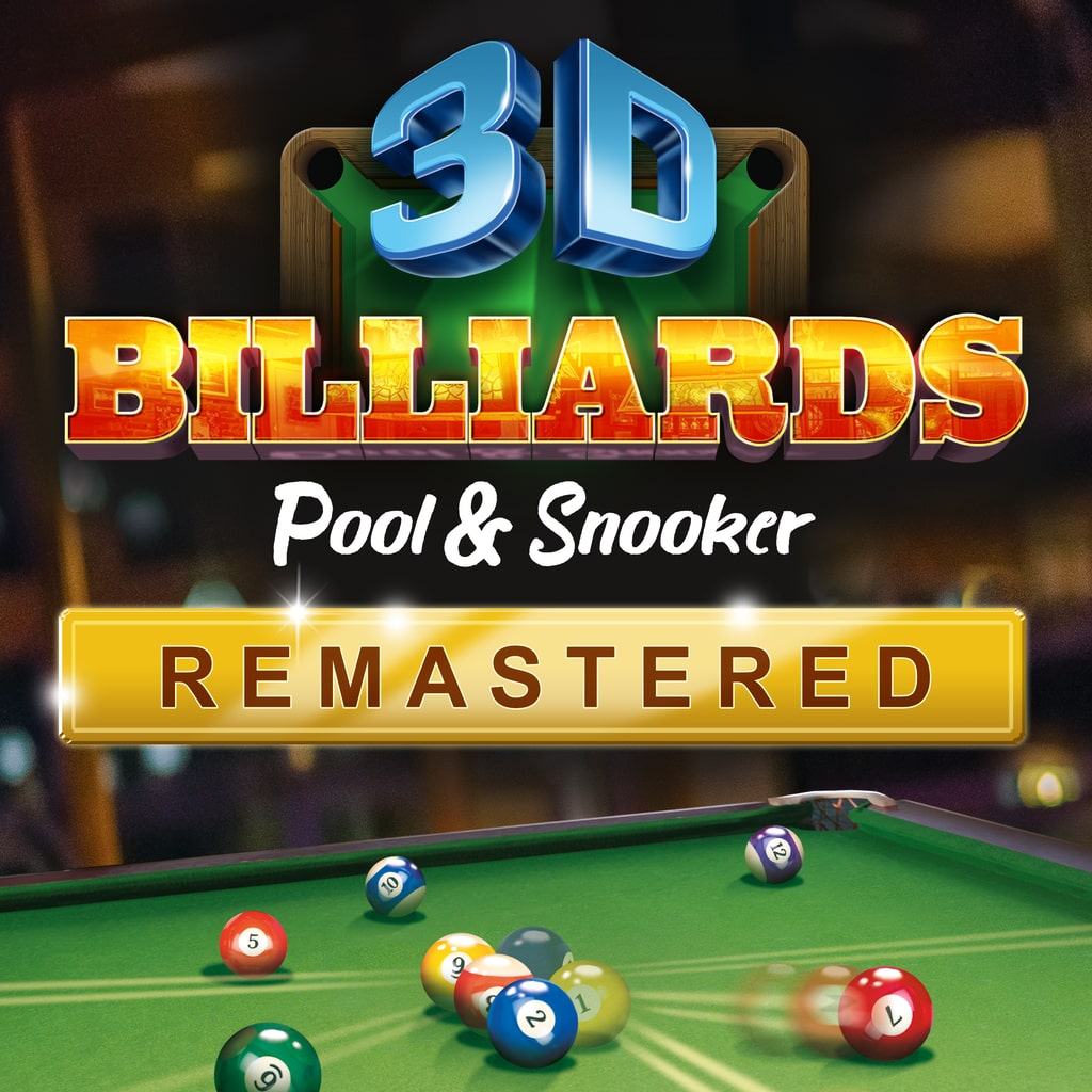 Jogo 3D Billiards - PS4 em Promoção na Americanas