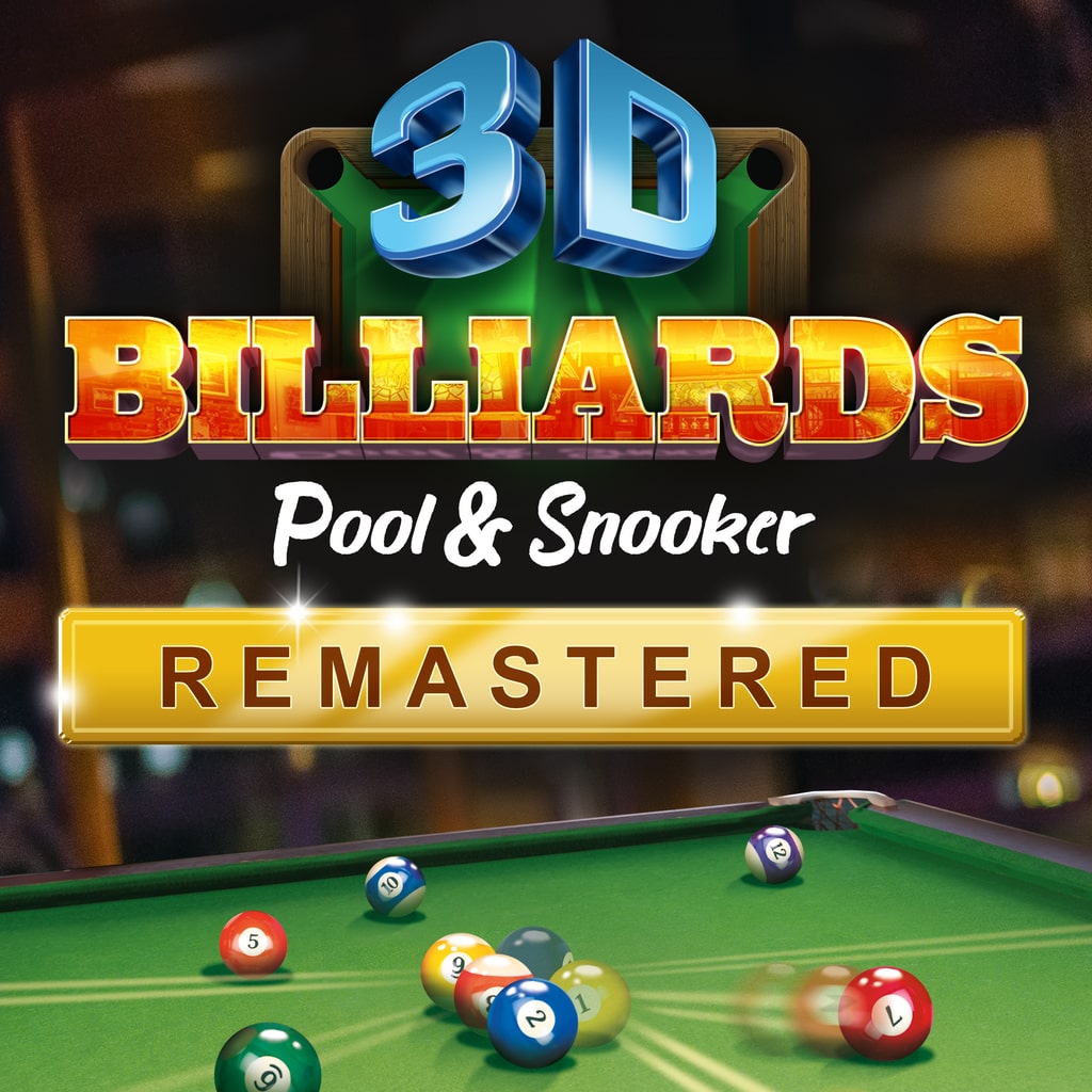 3D Billiards - Pool & Snooker  Jogos para a Nintendo Switch