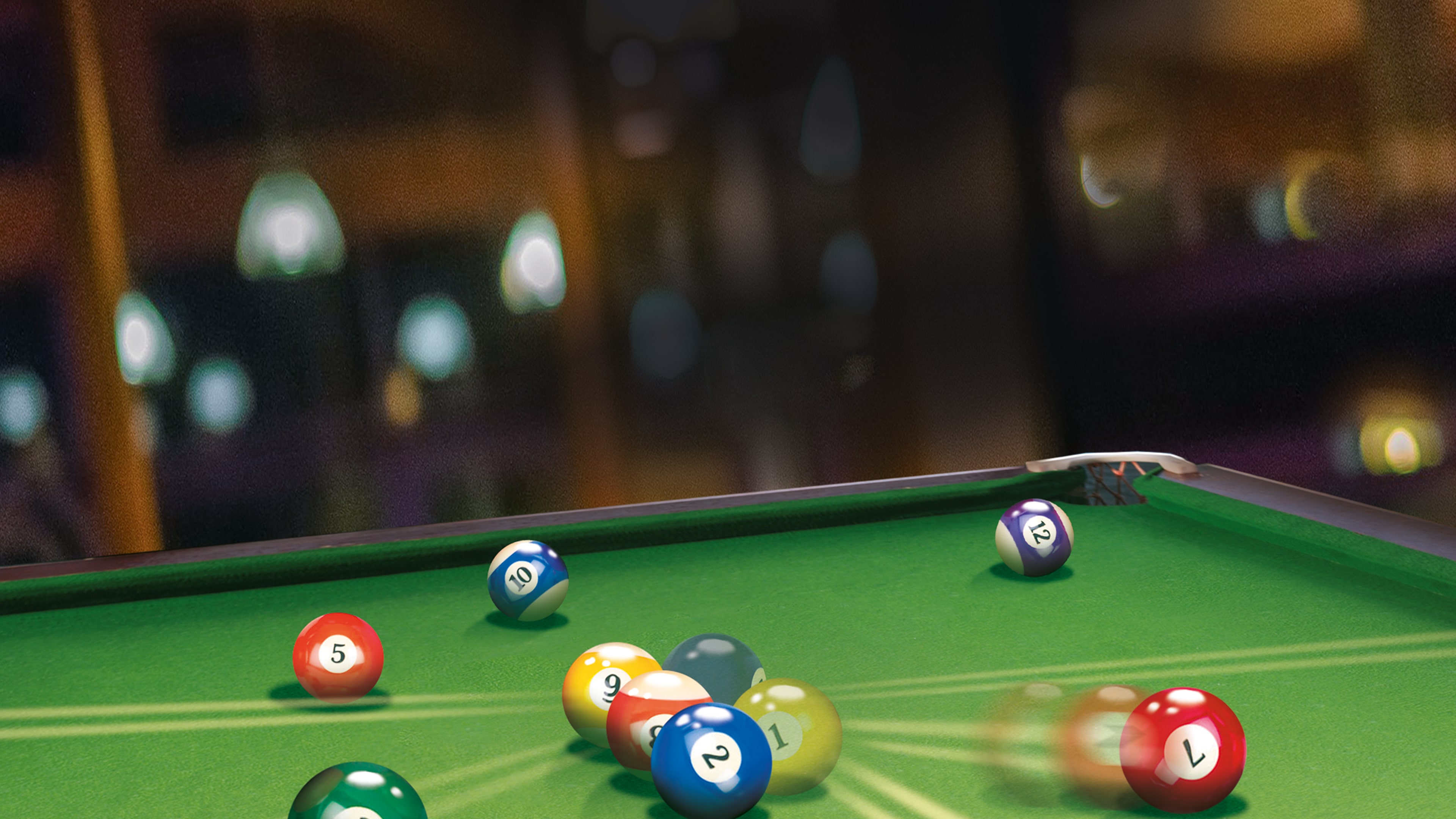 3D Billiards - Pool & Snooker (영어)