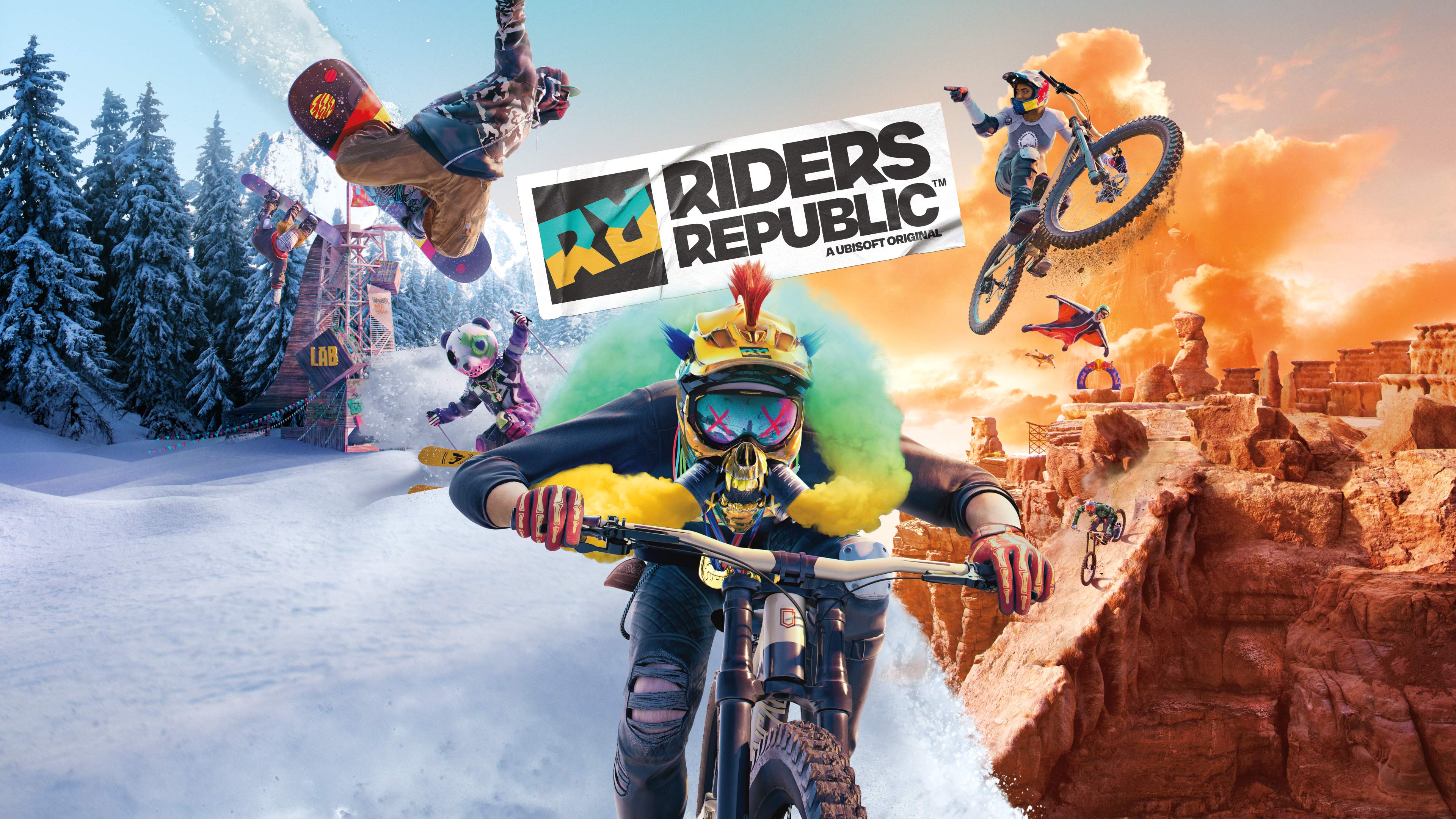 Riders Republic - PS4 & PS5 games | PlayStation (US)