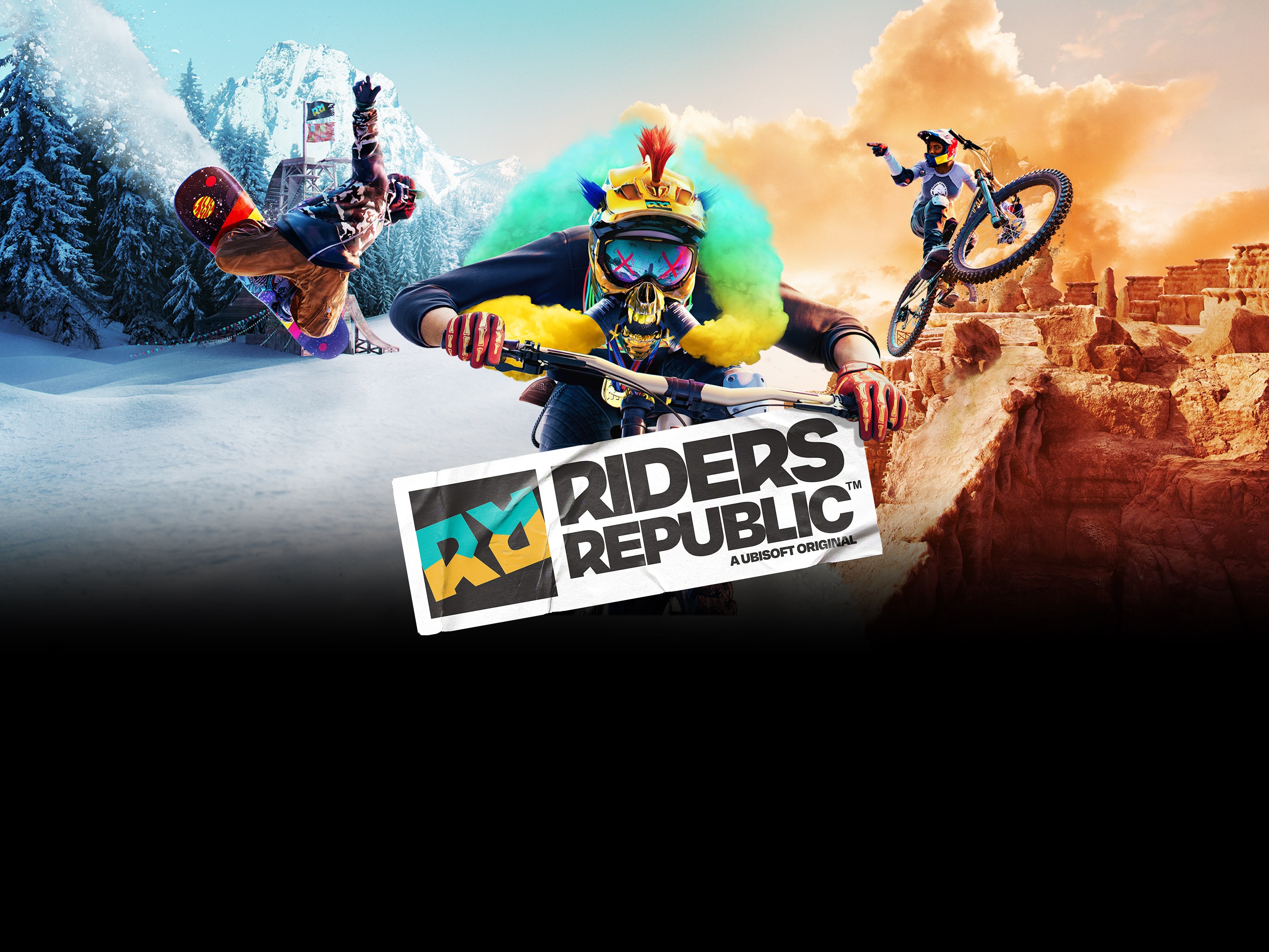 Riders Republic Standard Edition PlayStation 5 UBP30612284 - Best Buy