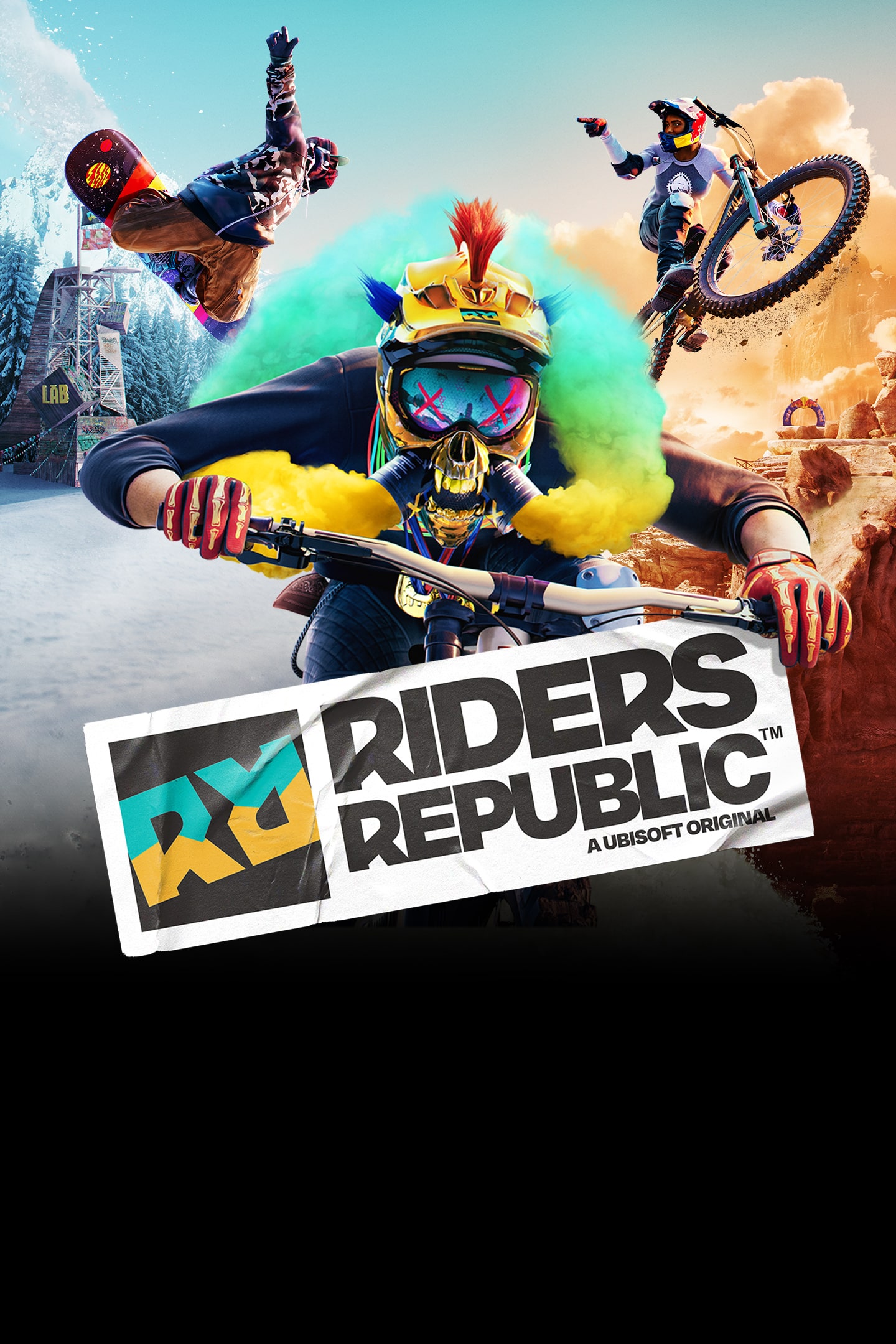 & Riders PS5 Republic™ PS4
