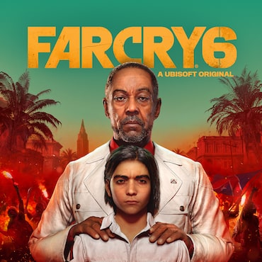 Far Cry 6: Standard Edition PS4 & PS5 cover image