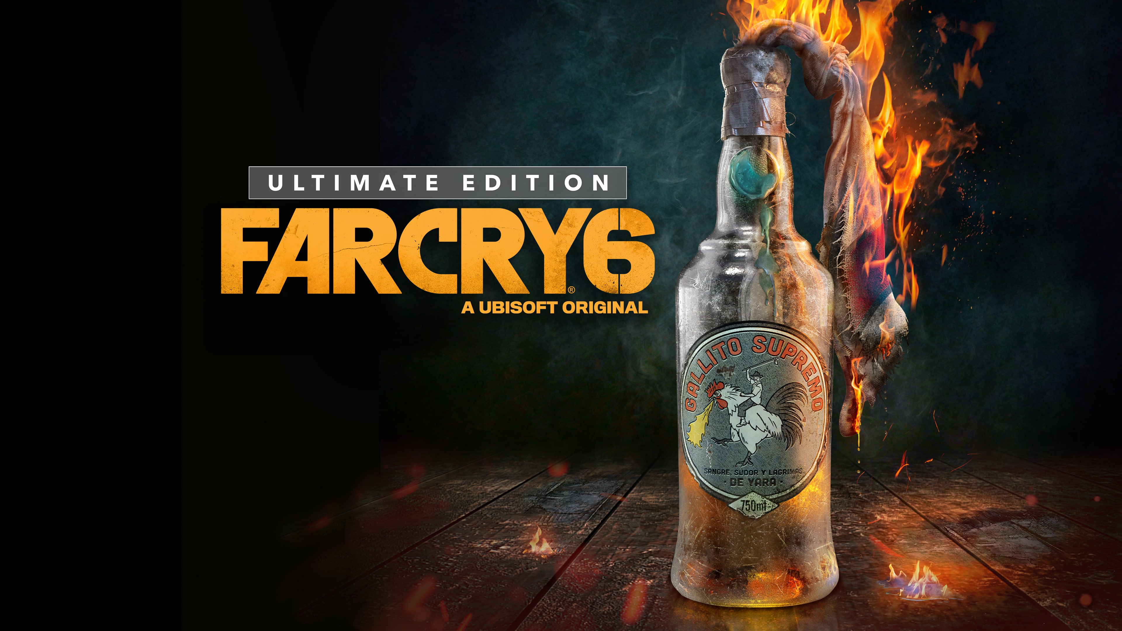 Far Cry 6 - Digital Ultimate Edition PS4 & PS5 (Simplified Chinese, English, Korean, Thai, Japanese, Traditional Chinese)