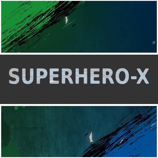 SUPERHERO-X for playstation SUPERHERO-X for playstation