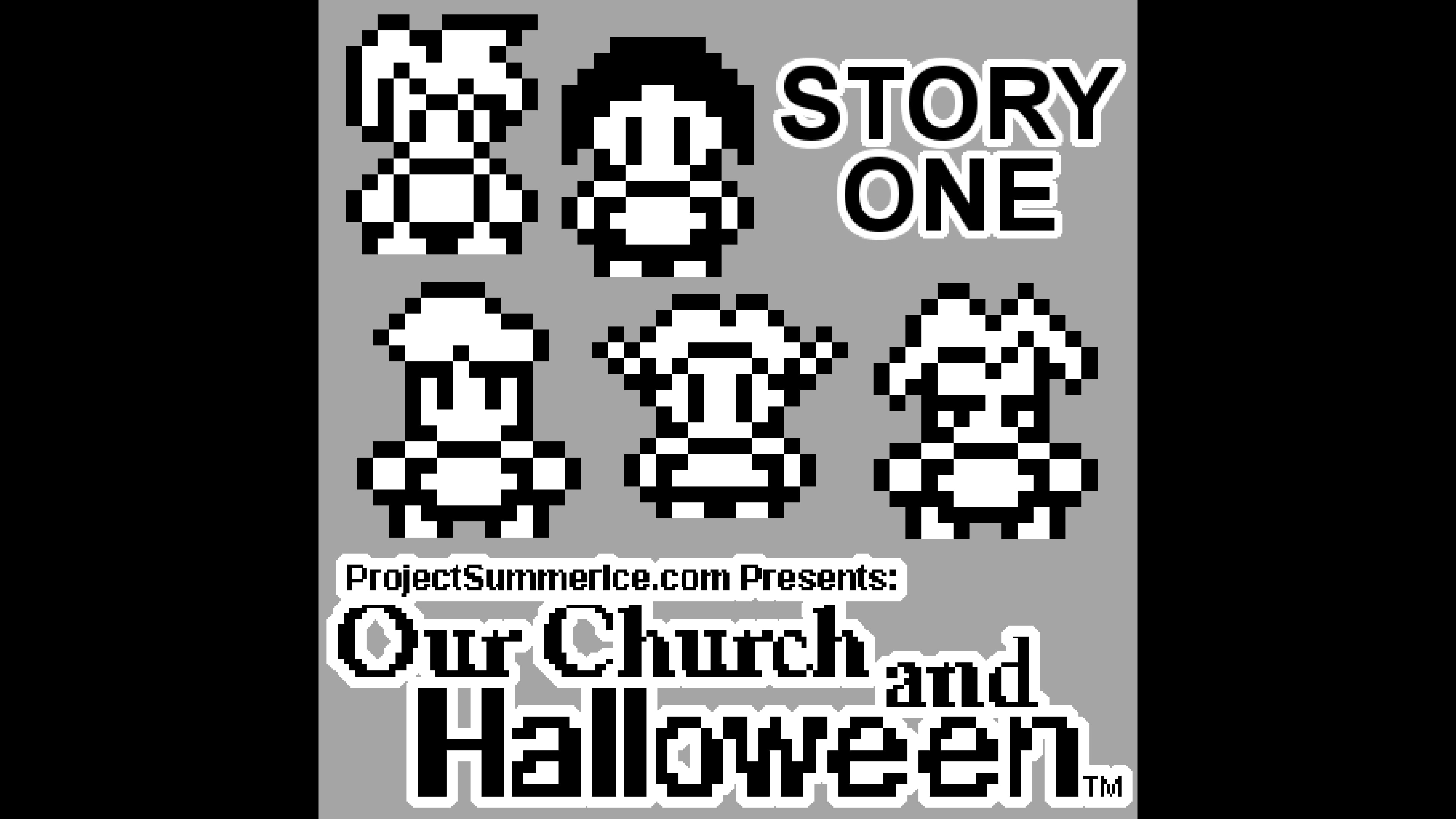 Our Church and Halloween RPG - Story One