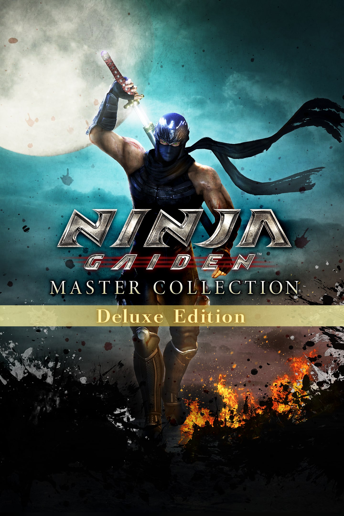 NINJA GAIDEN: Master Collection Deluxe Edition (English, Japanese 
