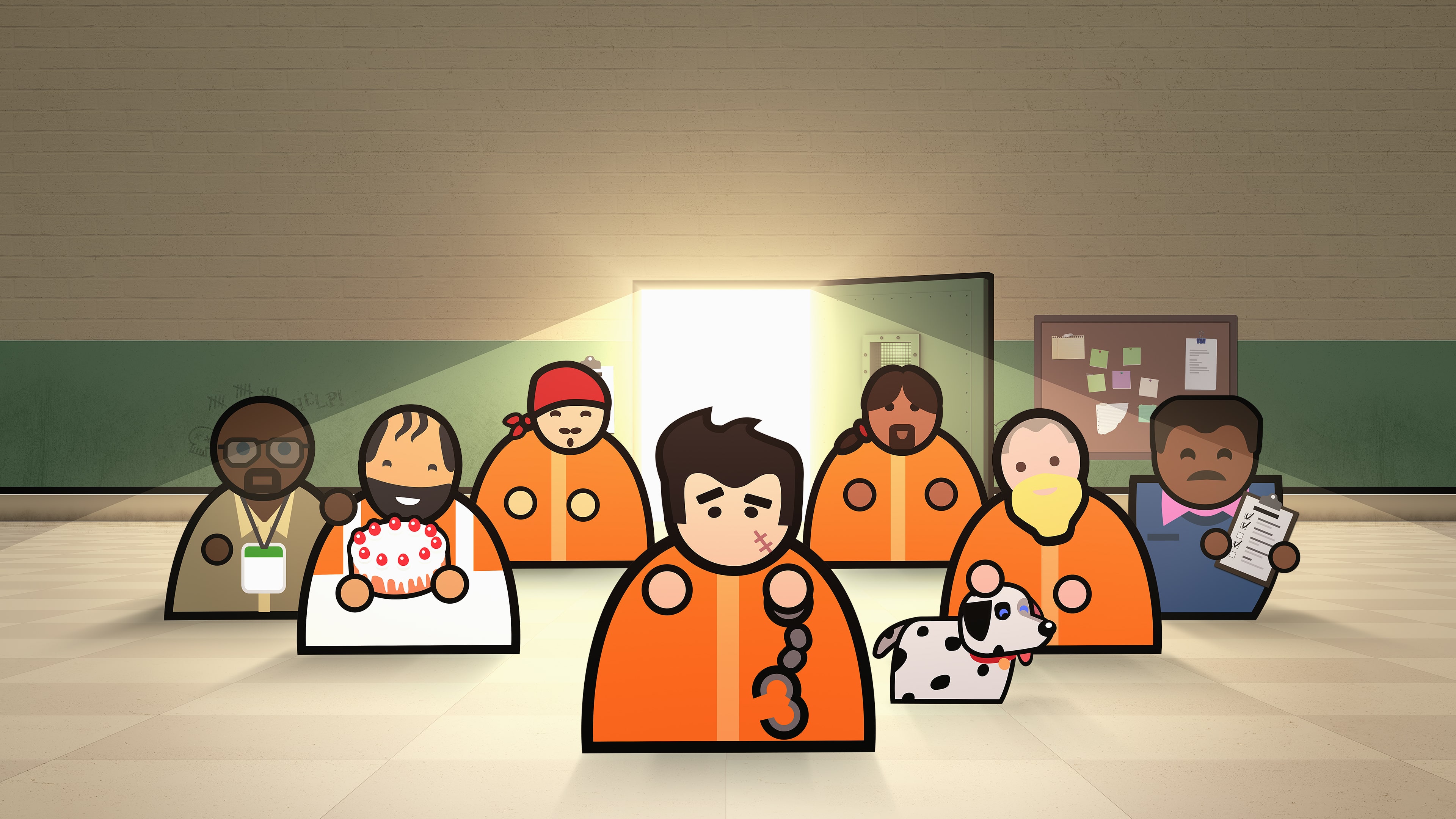Prison Architect - Second Chances (English/Chinese/Japanese Ver.)