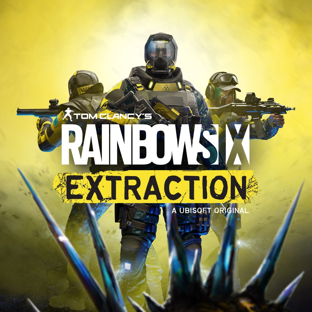 Tom Clancy’s Rainbow Six Extraction PS4 & PS5 (Simplified Chinese, English, Korean, Thai, Japanese, Traditional Chinese)