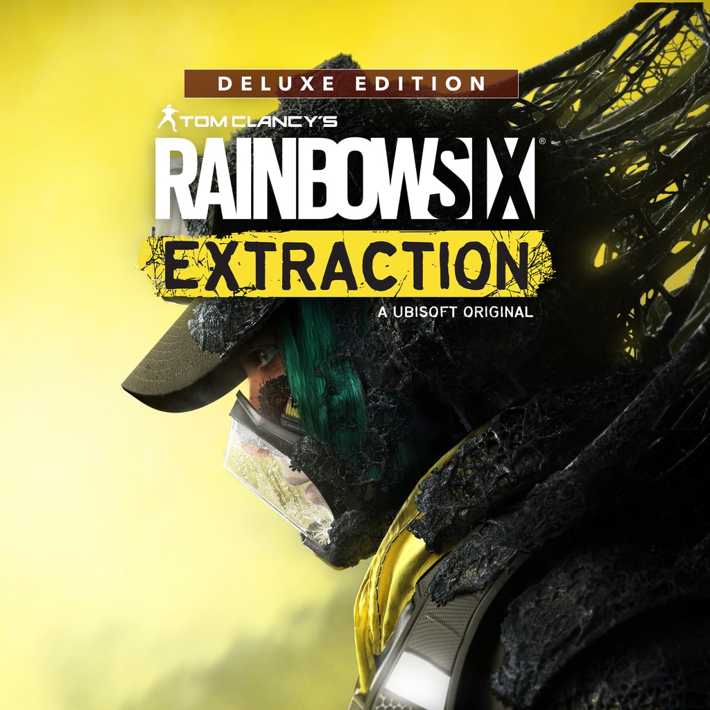 Tom Clancy’s Rainbow Six Extraction Deluxe Edition PS4 & PS5 (Simplified Chinese, English, Korean, Thai, Japanese, Traditional Chinese)