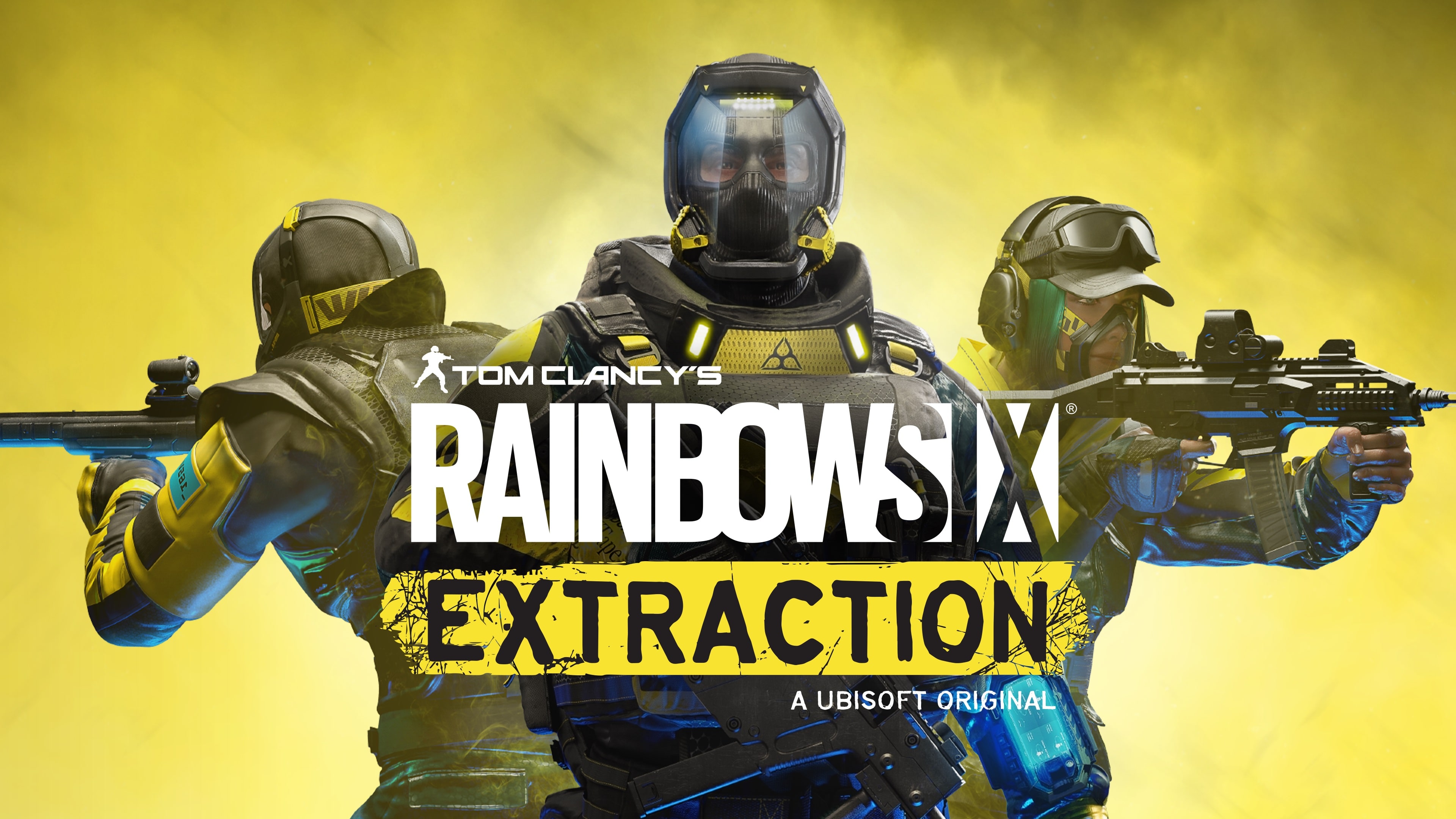 Tom Clancy's Rainbow Six Extraction PS4 & PS5 (Simplified Chinese, English,  Korean, Thai, Japanese, Traditional Chinese)