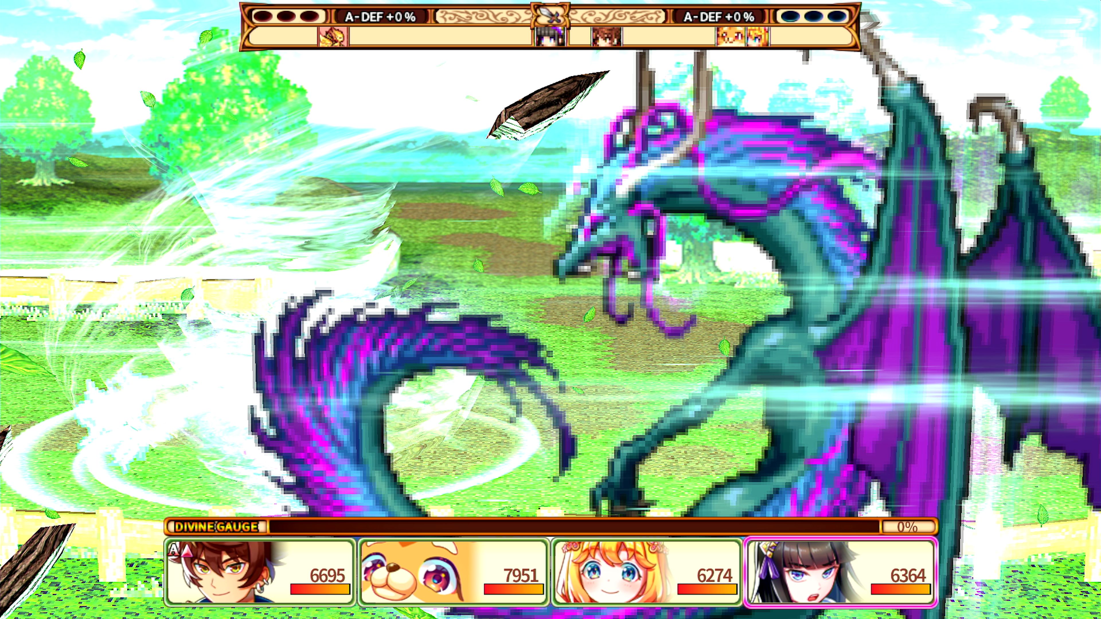 #7. Chroma Quaternion (PlayStation) 由: KEMCO