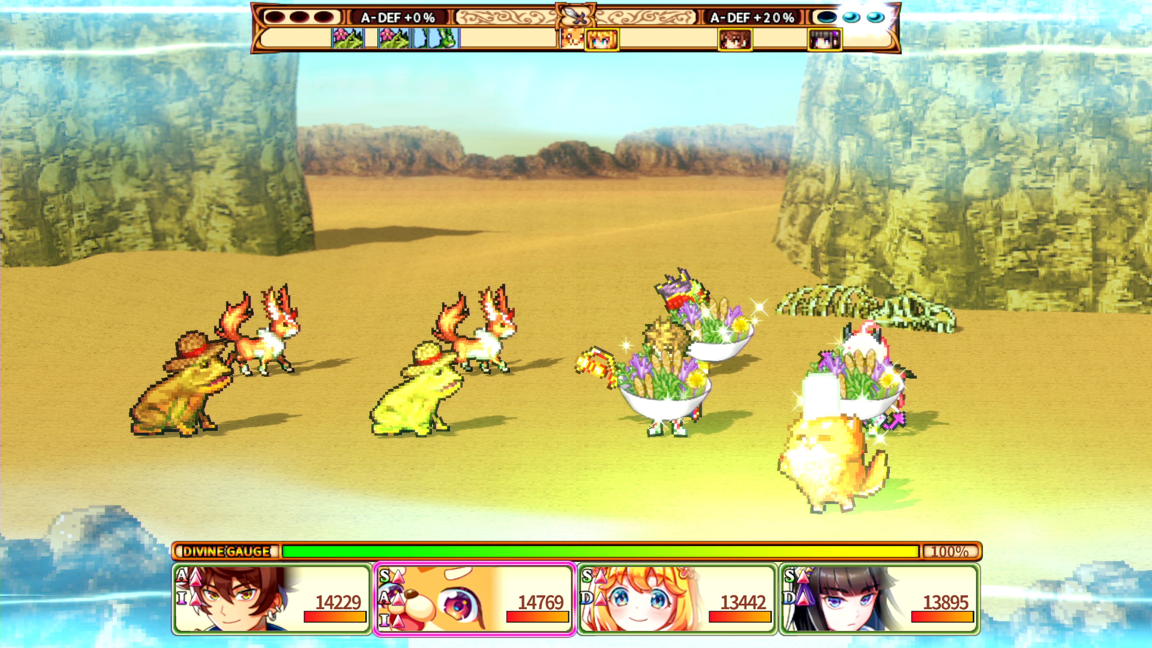 #10. Chroma Quaternion (PlayStation) 由: KEMCO