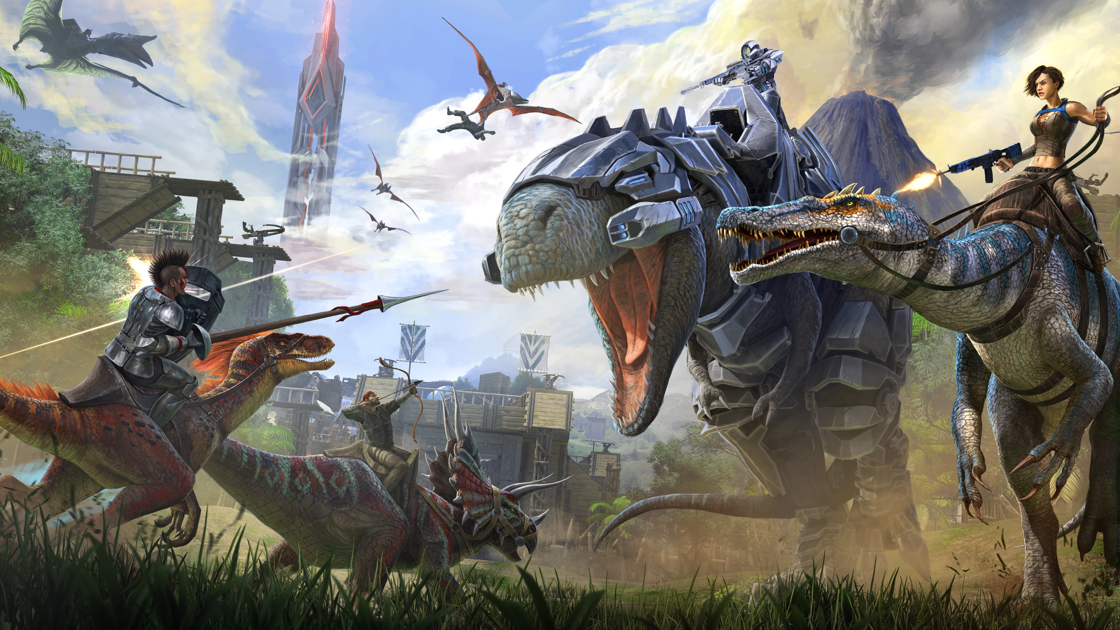 is ark survival evolved coming to ps5