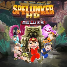 Spelunker HD DELUXE (日语, 韩语, 简体中文, 繁体中文, 英语)