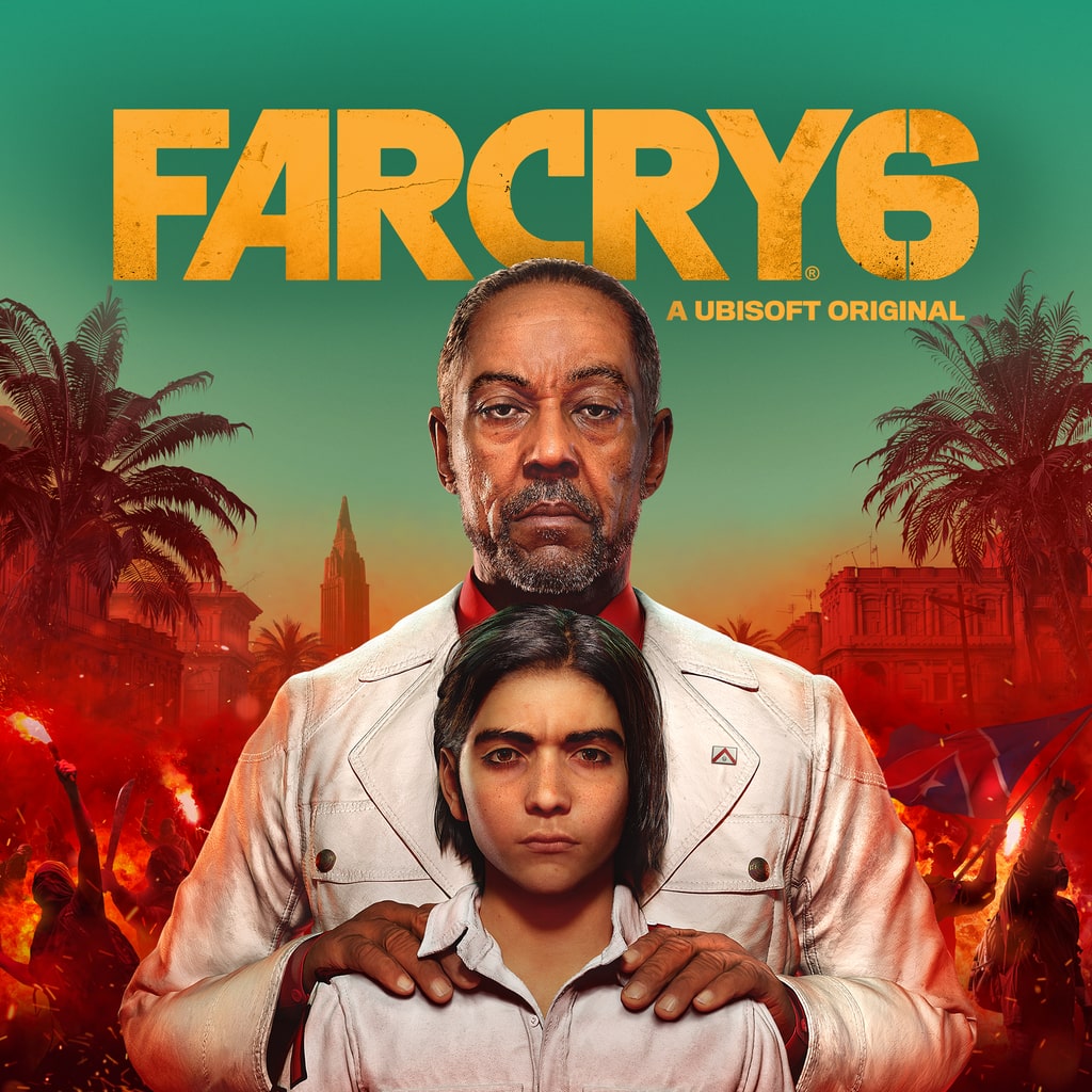 FAR CRY®6 Standard Edition PS4 & PS5