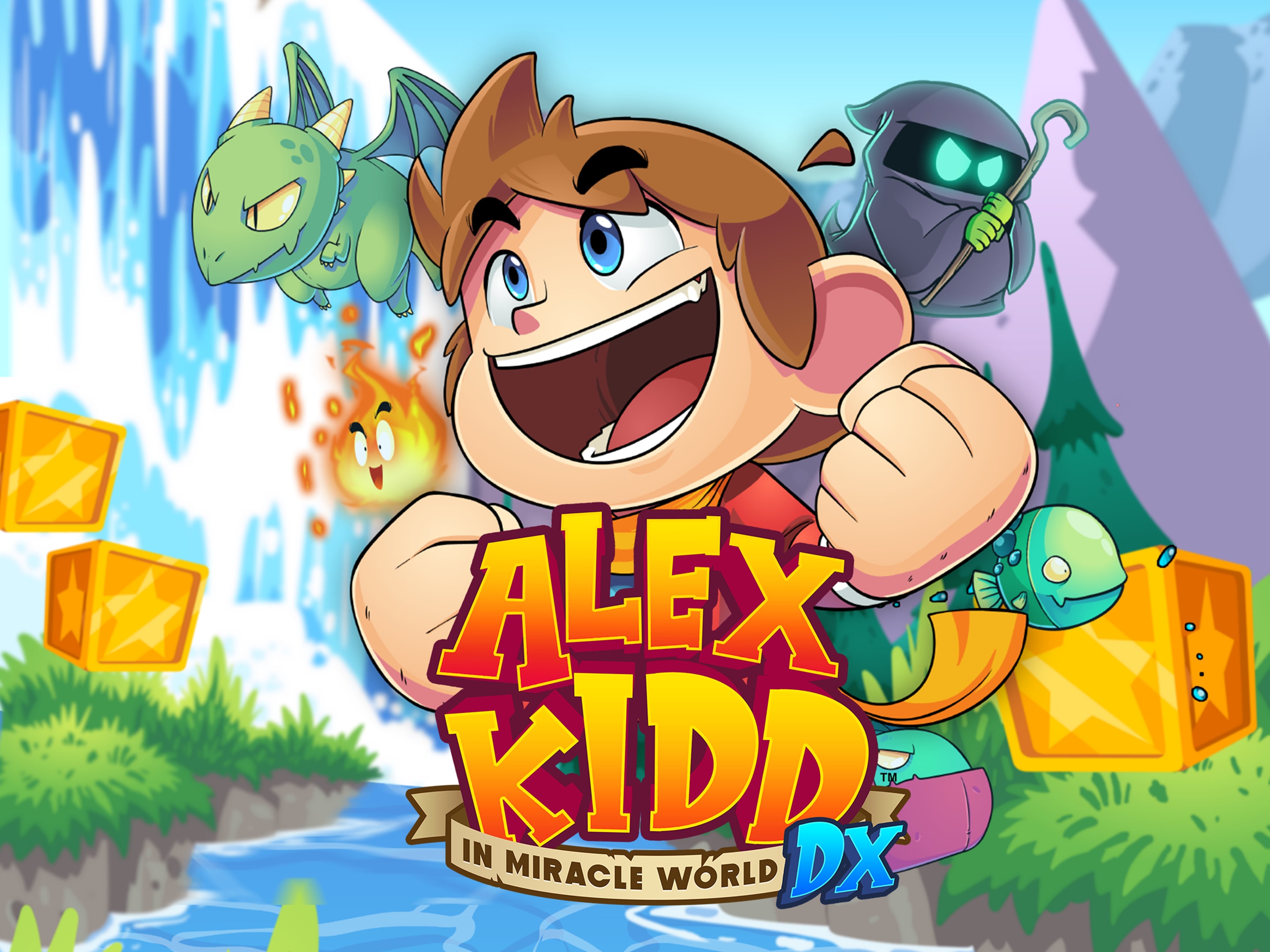 Jogo Alex Kidd In Miracle World DX para PS5 no Paraguai - Atacado Games -  Paraguay