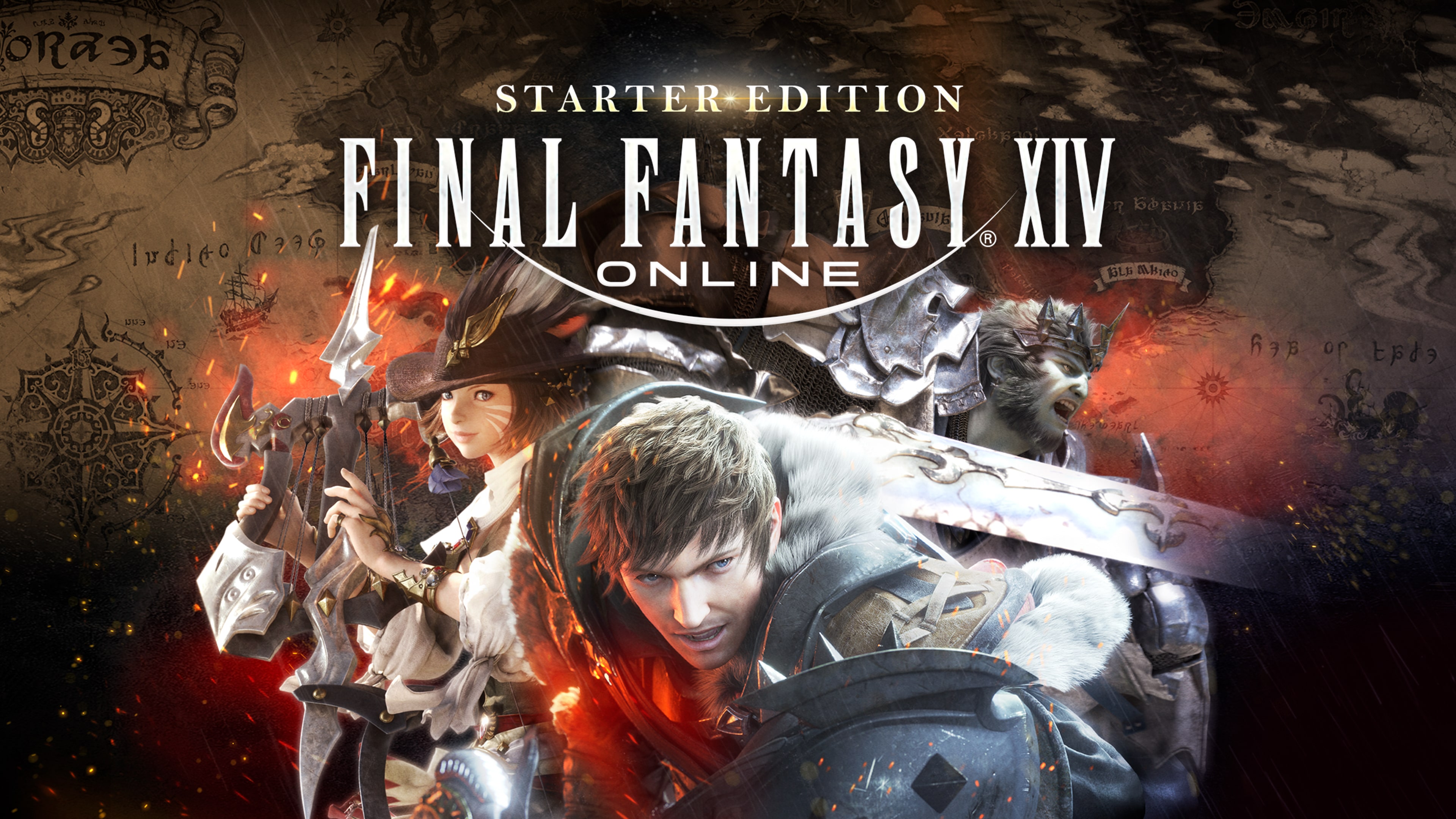Formode Ud Slået lastbil Final Fantasy XIV Online - PS4 & PS5 Games | PlayStation (US)