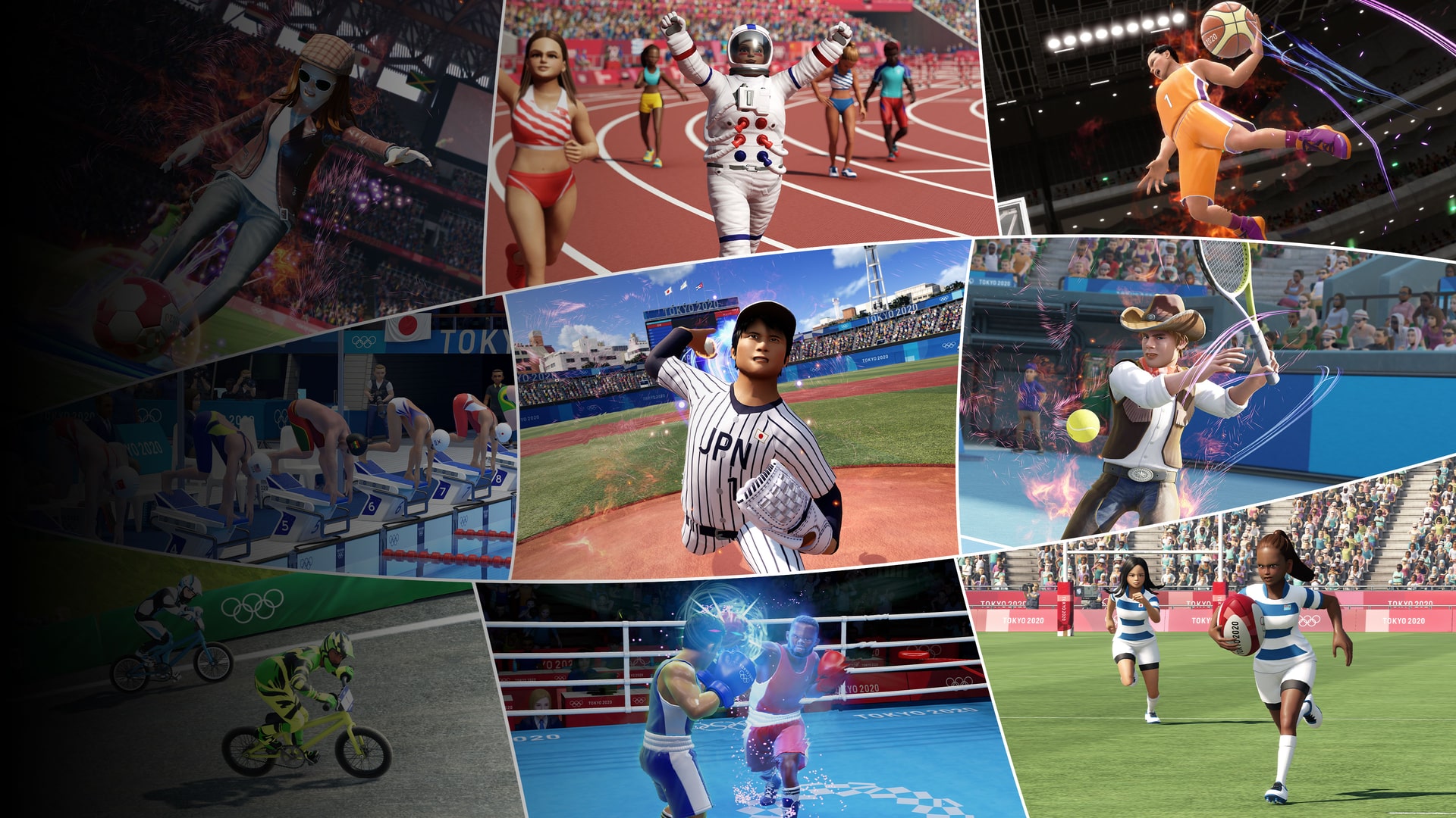 Olympic Games Tokyo 2020 – The Official Video Game Is Now