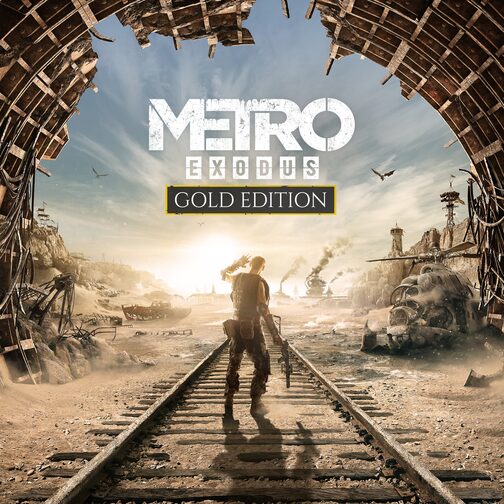 Metro Exodus: Gold Edition cover image