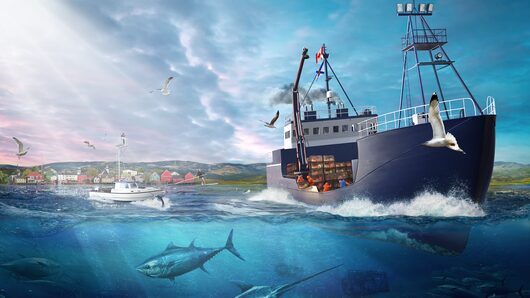 Fishing: North Atlantic - A.F. Theriault for playstation