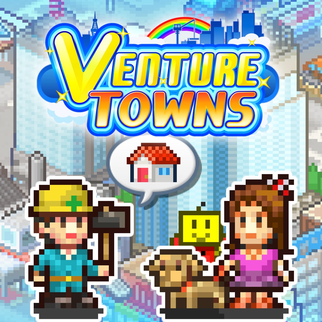 Venture Towns (English/Chinese/Korean/Japanese Ver.)
