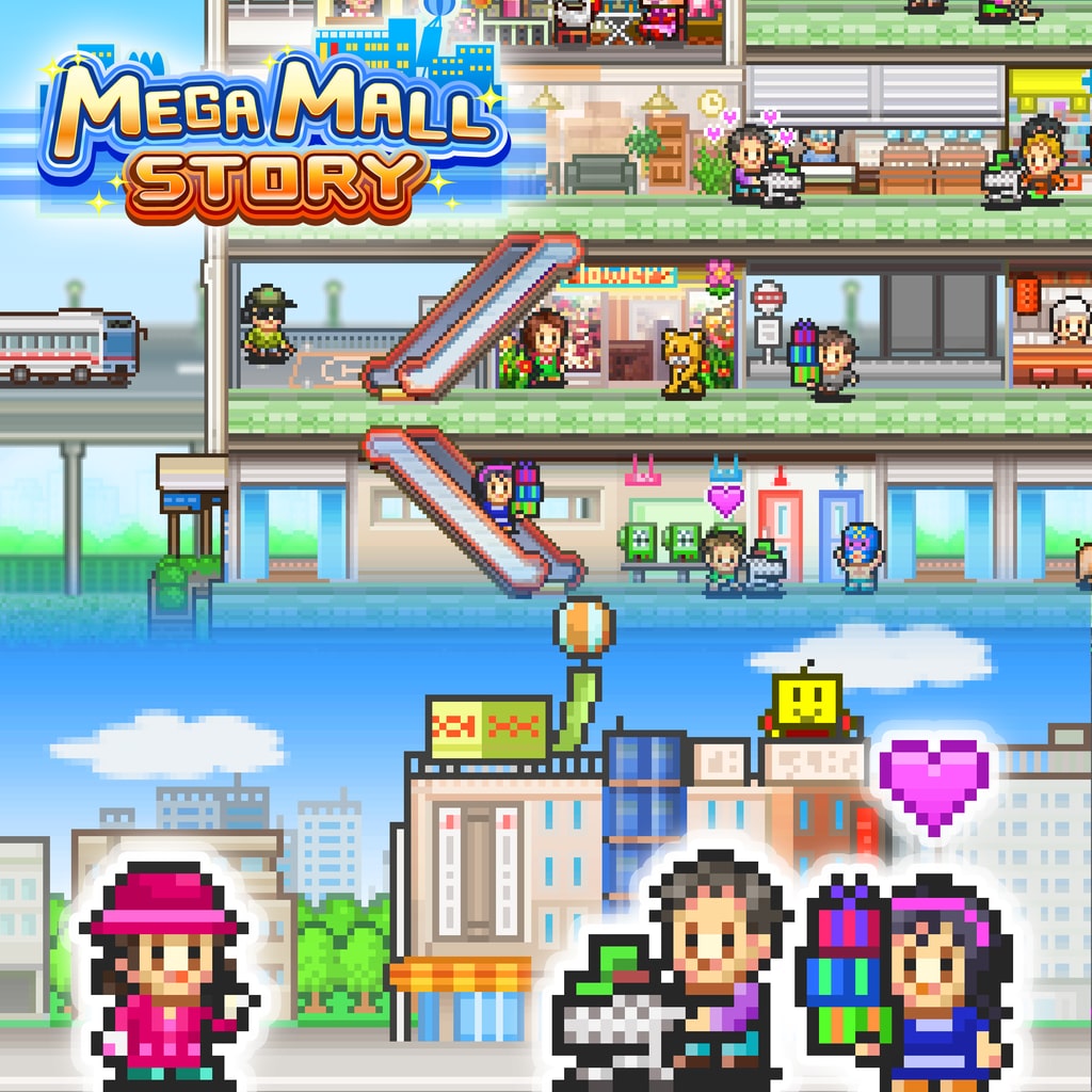 Mega Mall Story (Simplified Chinese, English, Korean, Japanese, Traditional Chinese)