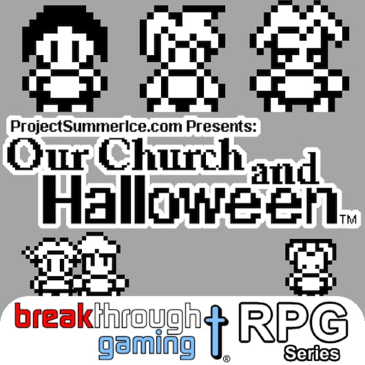 Our Church and Halloween RPG (Story One + Story Two + Story Three + Story Four + Bonus Items) for playstation