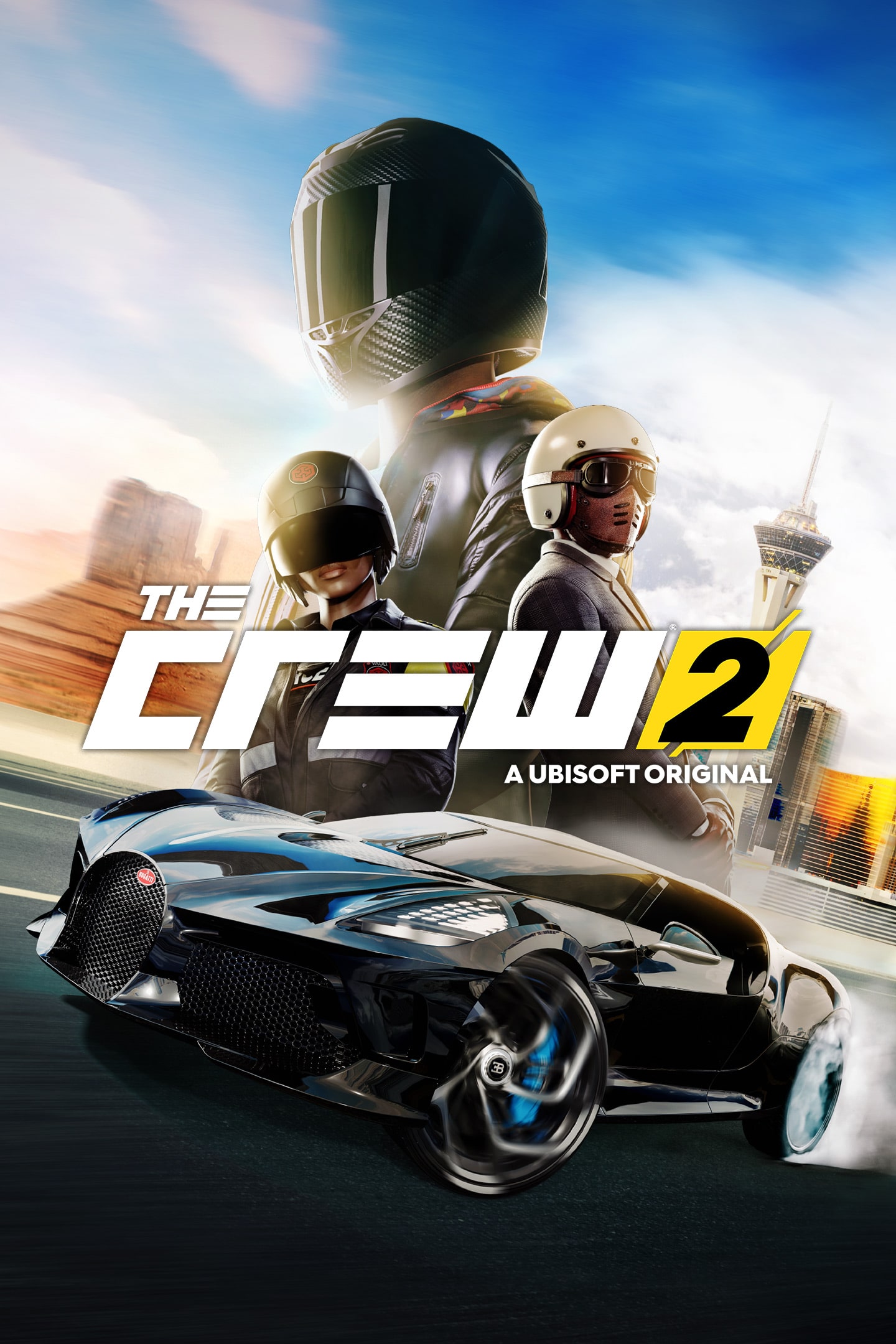 The Crew 2 - Digital Standard Edition (Simplified Chinese, English, Korean,  Traditional Chinese)