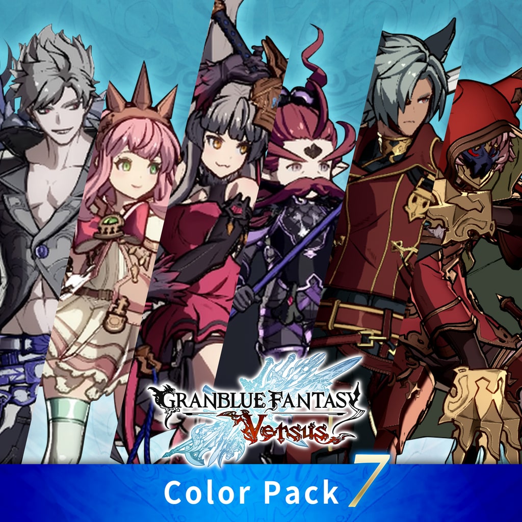 GBVS Color Pack 7 (English/Chinese/Korean/Japanese Ver.)