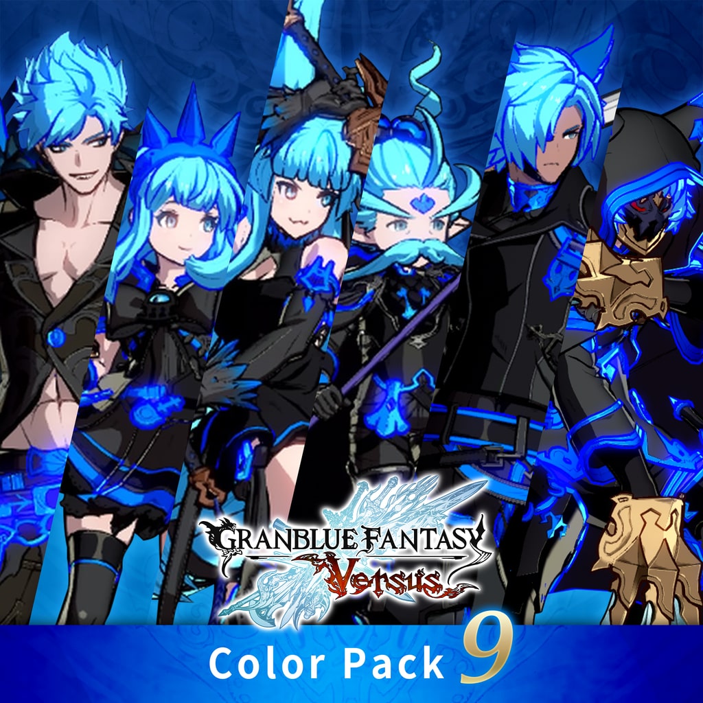 GBVS Color Pack 9 (English/Chinese/Korean/Japanese Ver.)