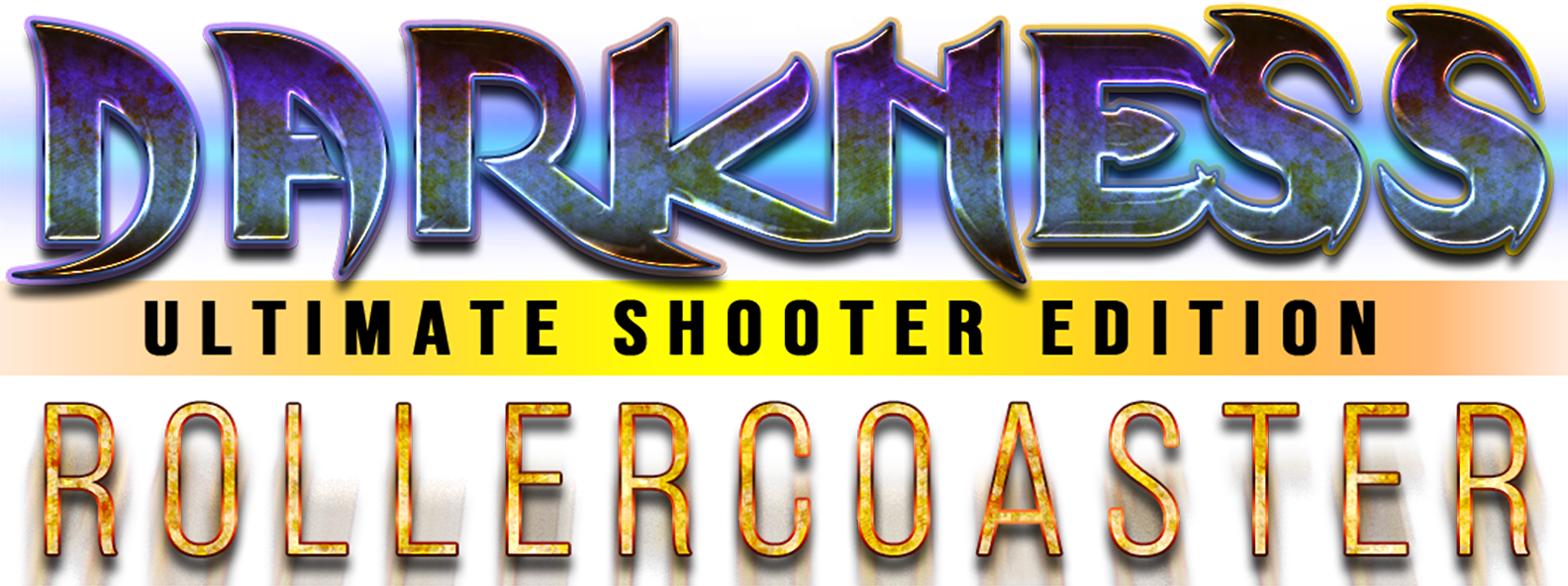 Логотип DARKNESS ROLLERCOASTER - Ultimate Shooter Edition