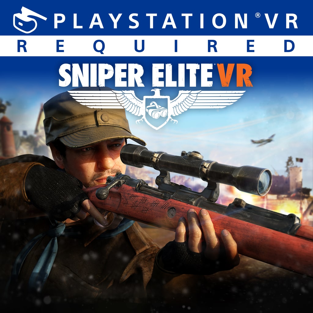 abort Site line klippe Sniper Elite VR - PS VR Games | PlayStation (US)