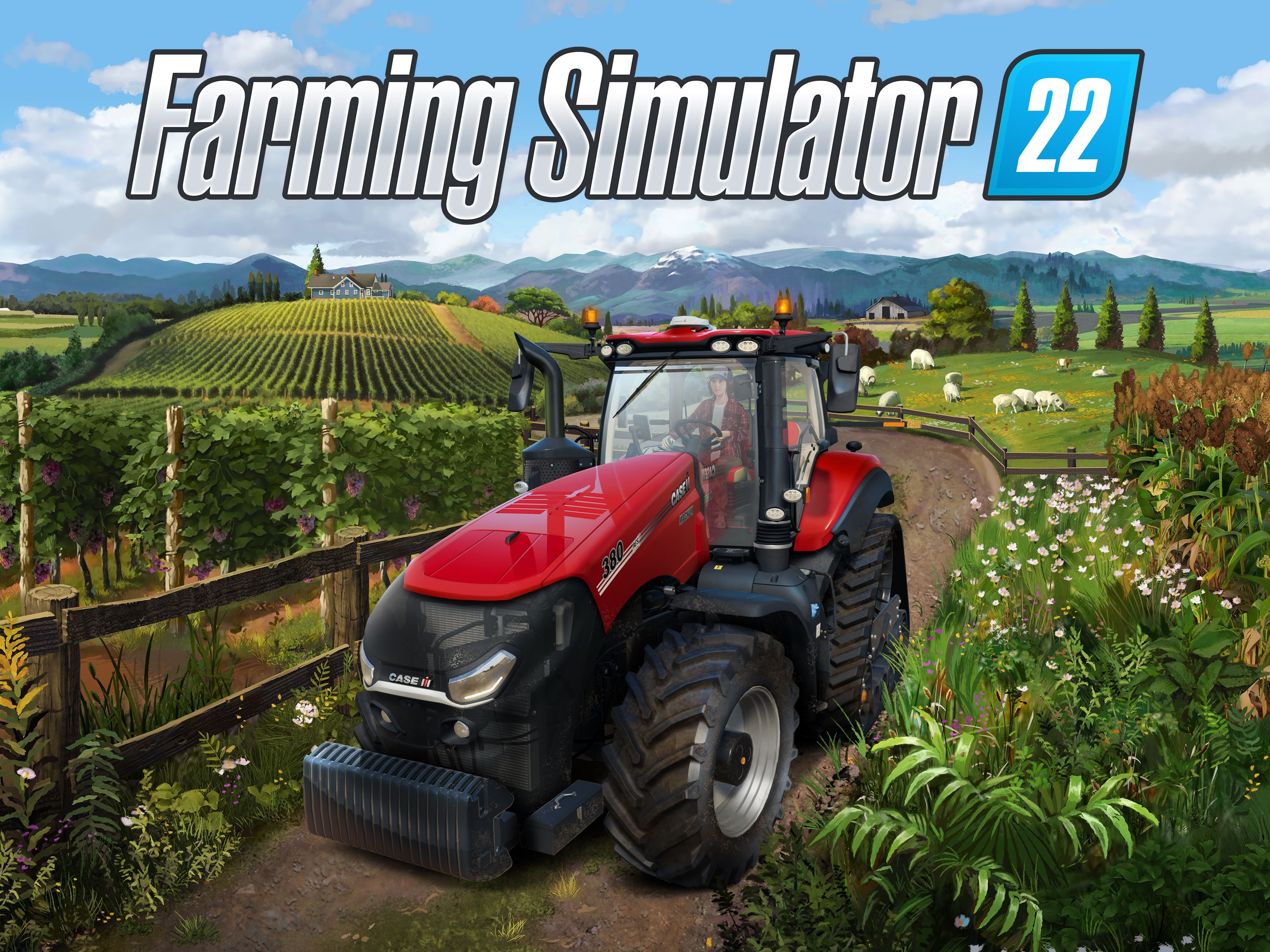  Farming Simulator 22 Platinum Edition - PlayStation 5 : Video  Games