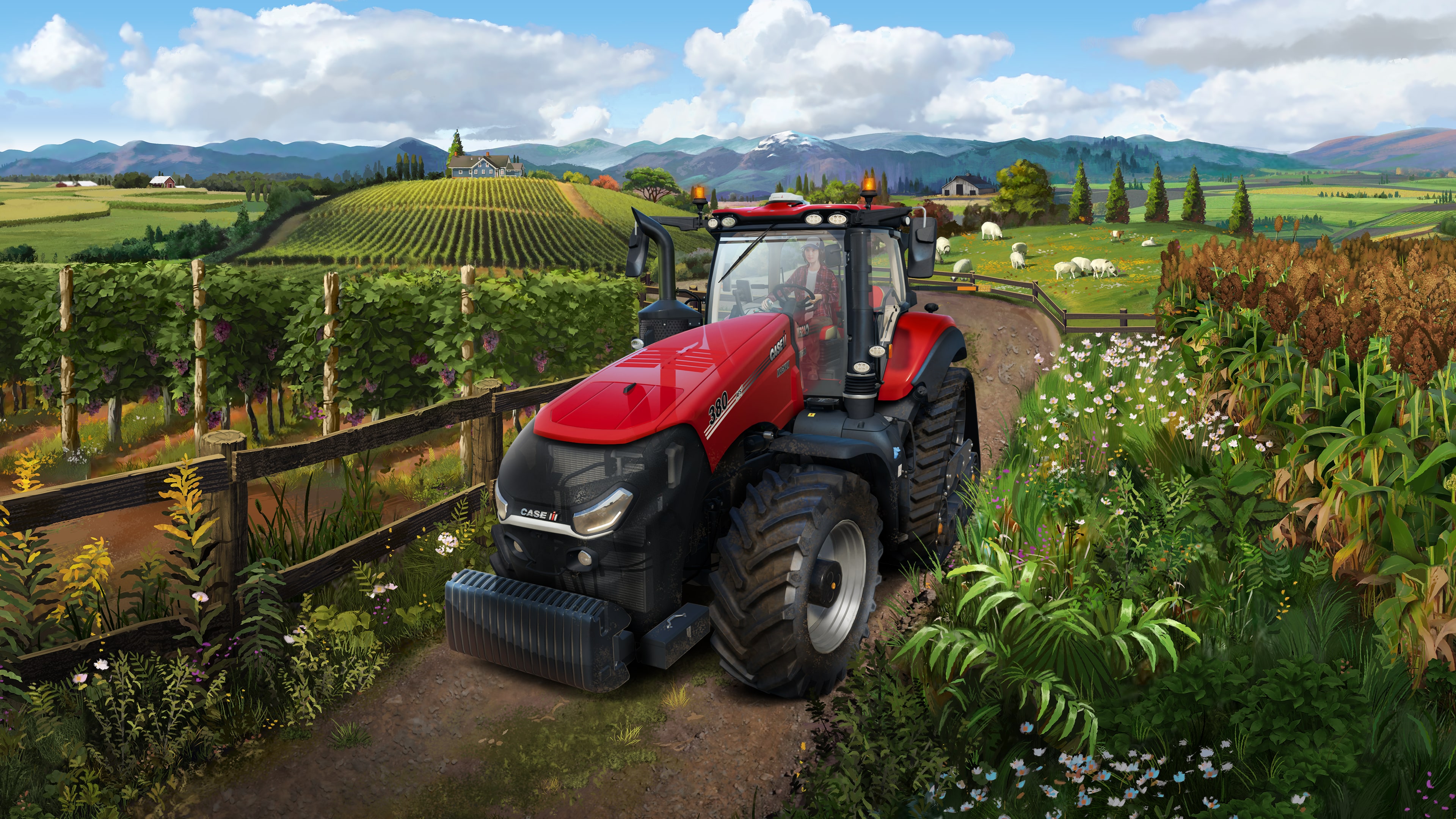 Farming Simulator 22 PS4 & PS5 (簡體中文, 韓文, 英文, 繁體中文, 日文)