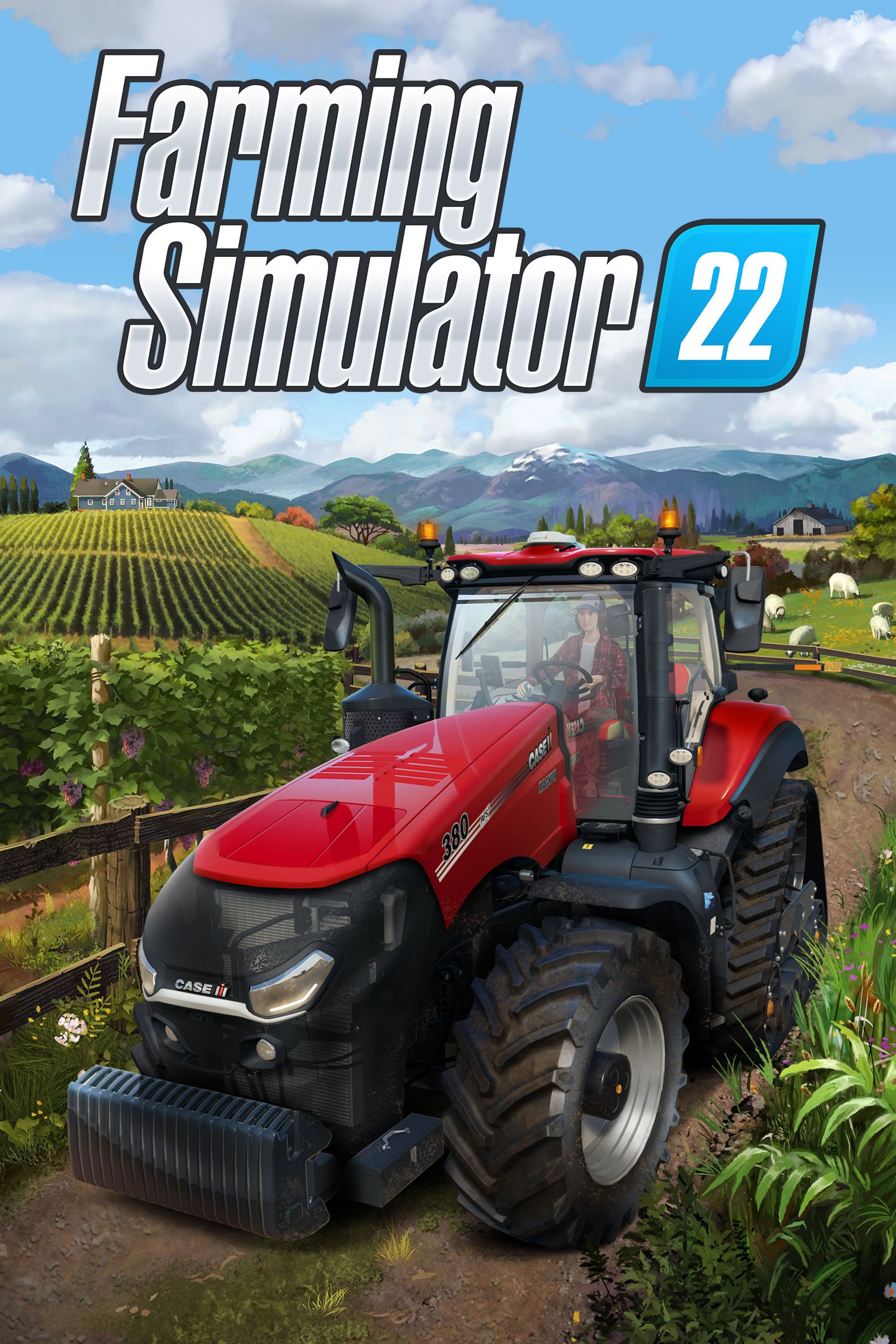 Farming Simulator 22 - PS4 & PS5 Games