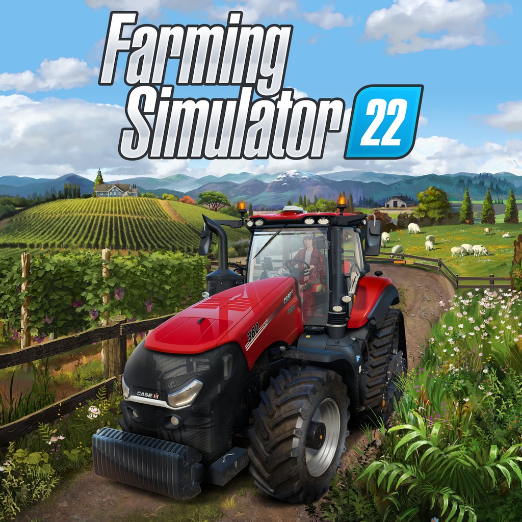 Farming Simulator 22 PS4 & PS5 (Simplified Chinese, English, Korean, Japanese, Traditional Chinese)