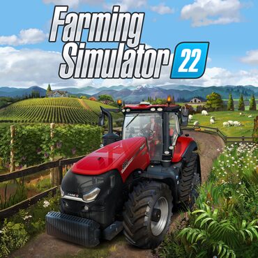 Farming Simulator 22 PS4 & PS5 cover image