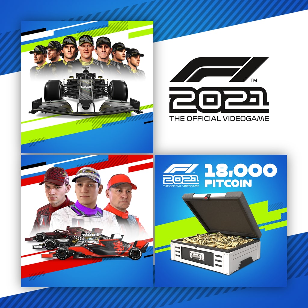 F1® 2021: Deluxe Upgrade Pack (Add-On)