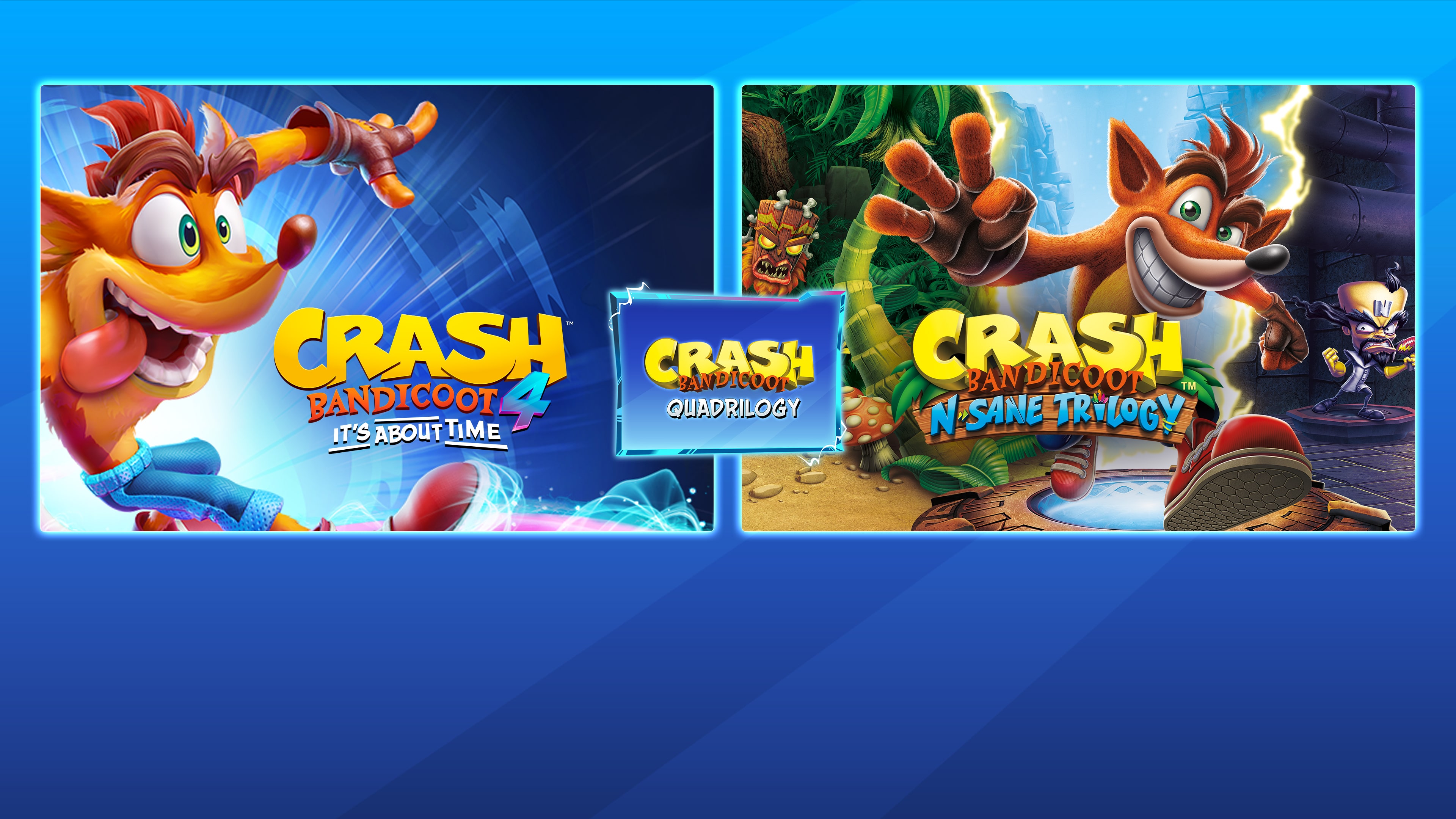 Crash Bandicoot™ - Quadrilogy Bundle (English)