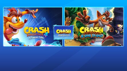 Crash Bandicoot™ - Quadrilogy Bundle