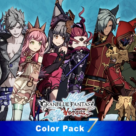 6 DLC characters : r/GranblueFantasyVersus