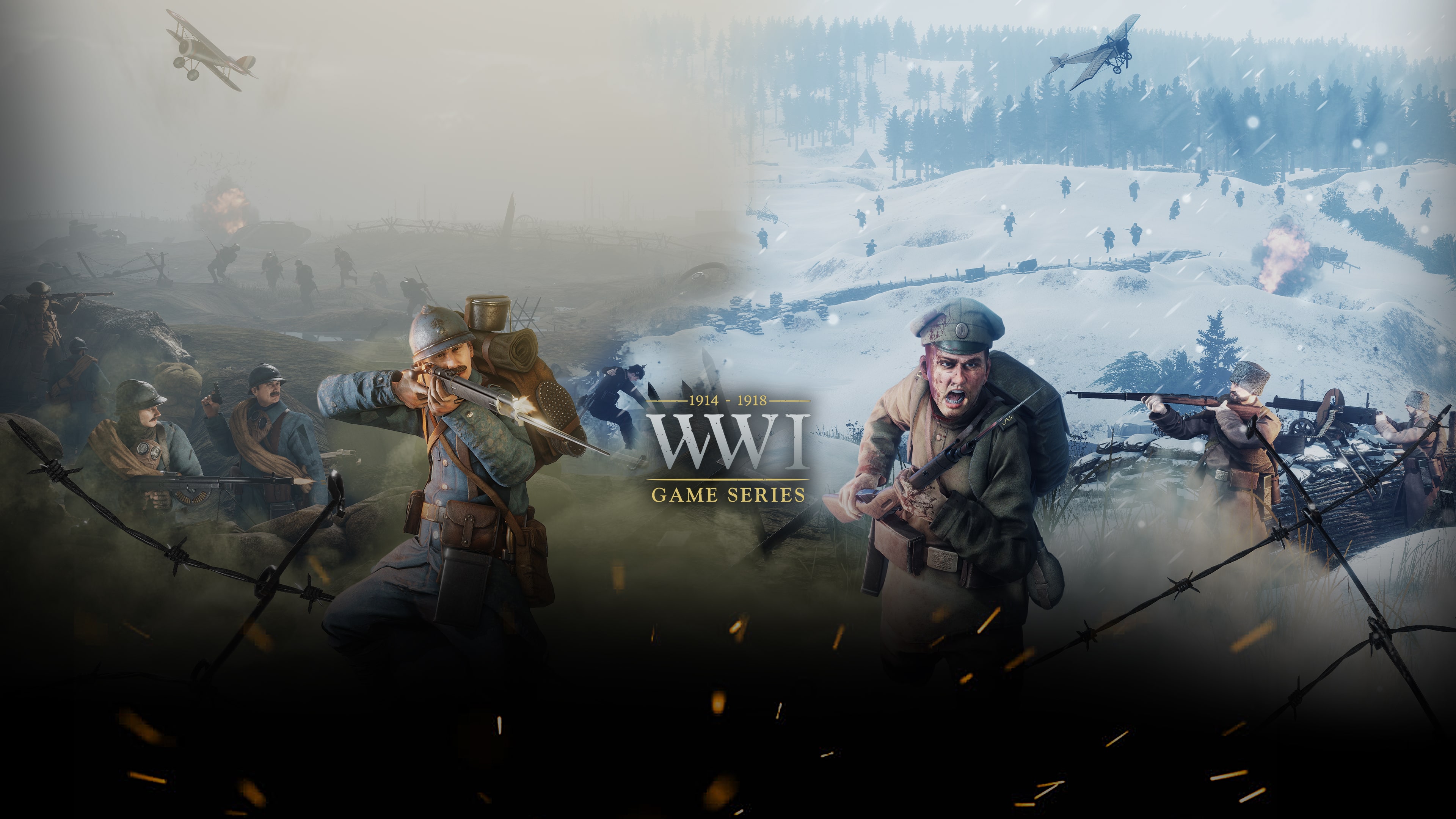 WW1 Game Series Bundle