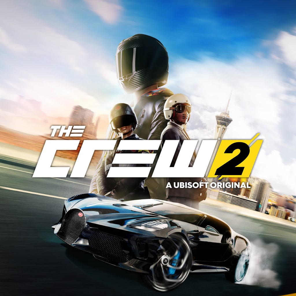 The Crew® 2 Standard Edition (Simplified Chinese, English, Korean, Traditional Chinese)
